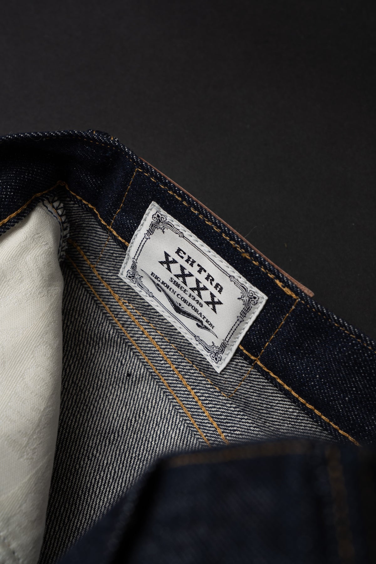 XX001 (001)『XXXX-EXTRA』MODEL REGULAR STRAIGHT / ONE WASH