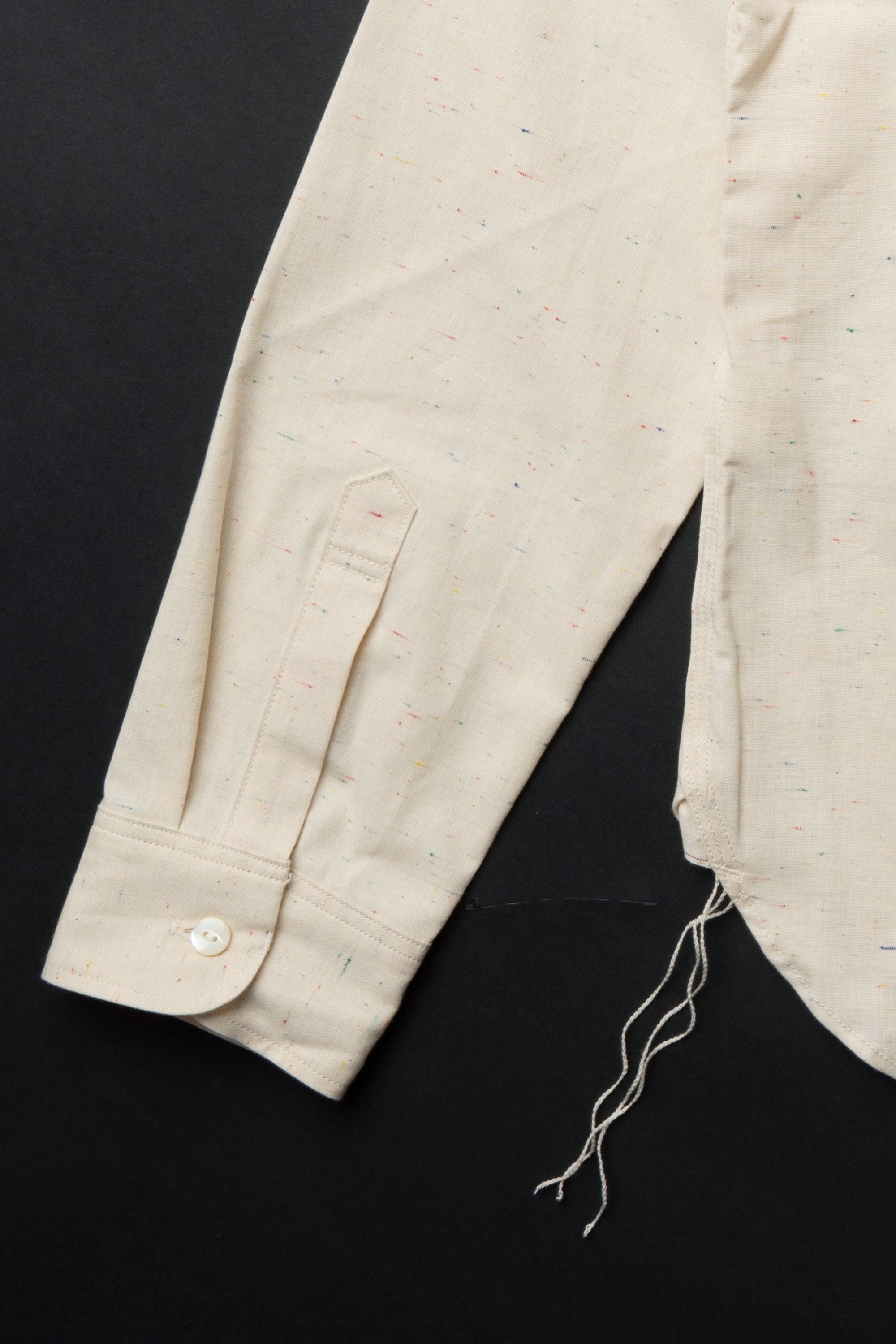 MS004R (66C) Color Nep Selvedge Chambray Shirt