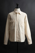 MS004R (66C) Color Nep Selvedge Chambray Shirt