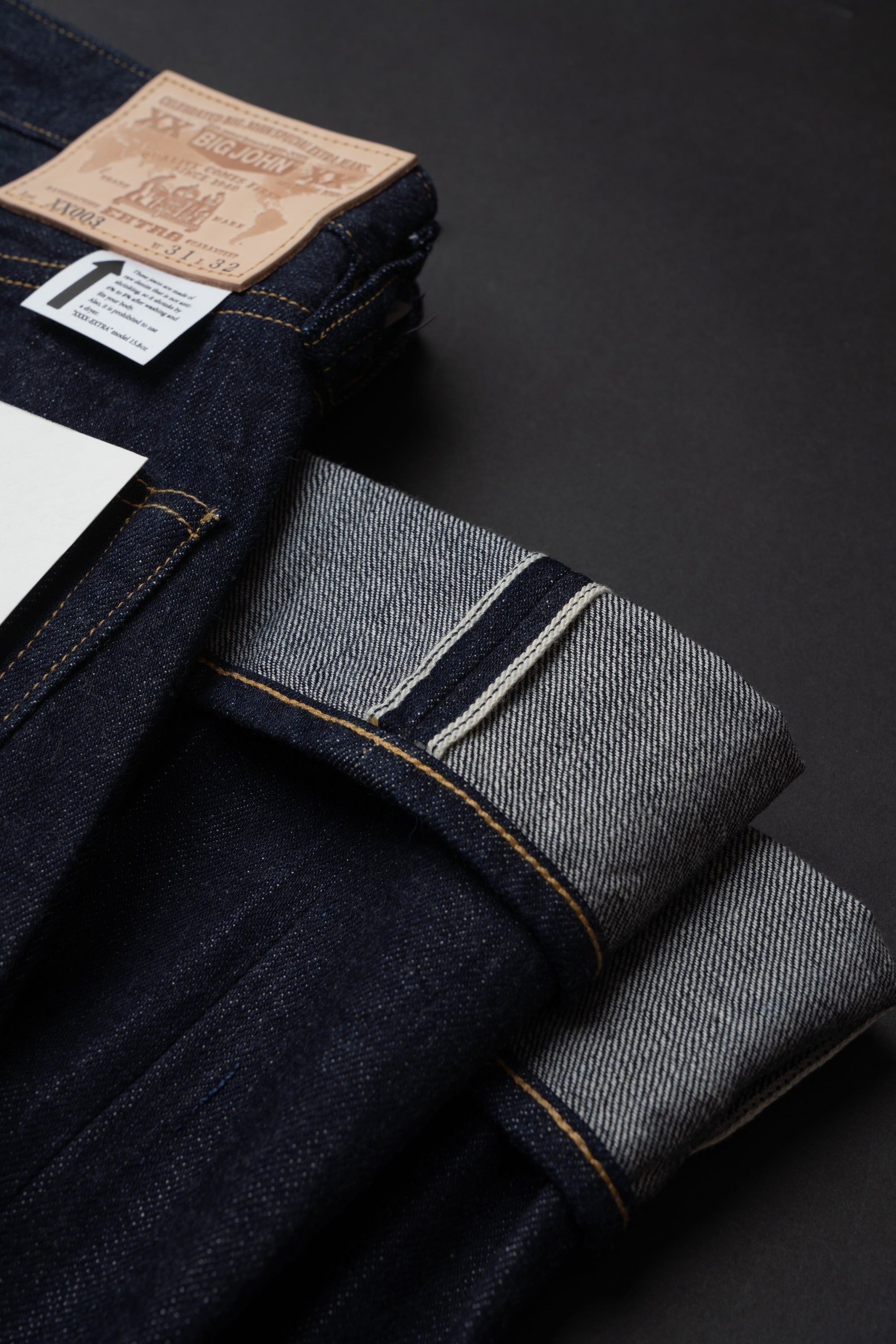 XX003 (001)『XXXX-EXTRA』EXTRA WIDE STRAIGHT