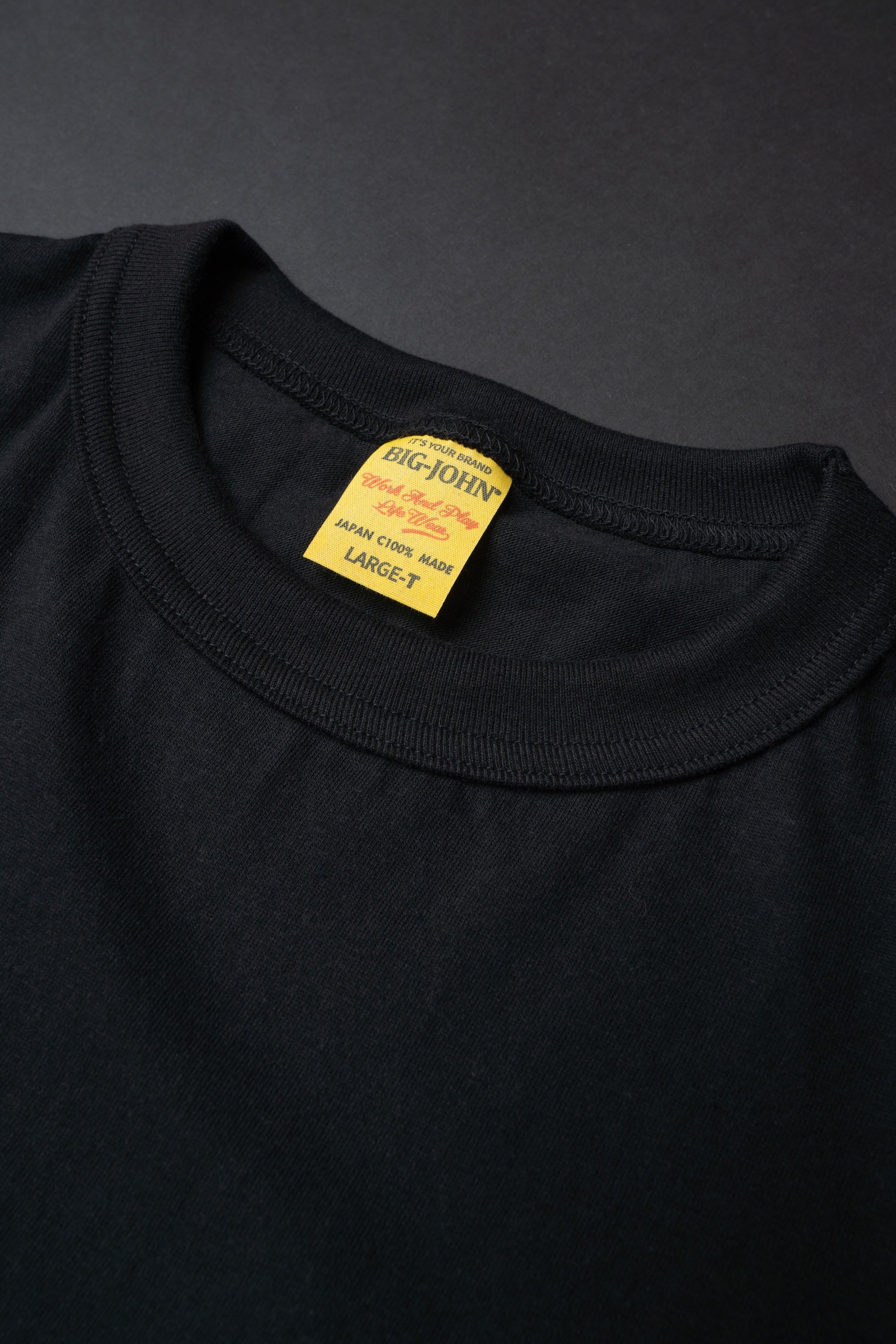 M2PCT(61)ORIGINAL 2-PACK Tee – BIG JOHN【公式】オンラインショップ