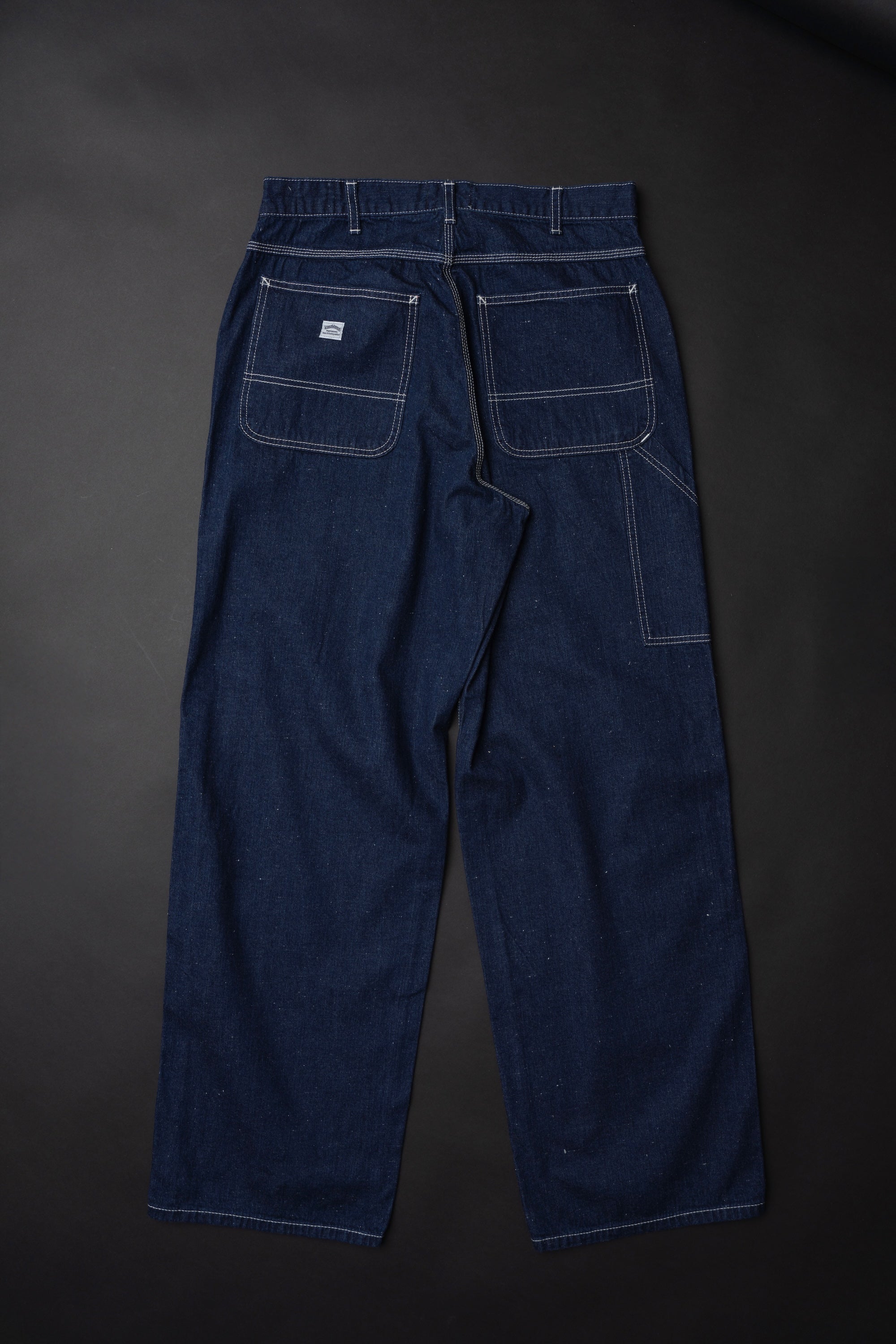WR545F (81) World Workers 50th Anniversary Indigo Nep Painter Pants