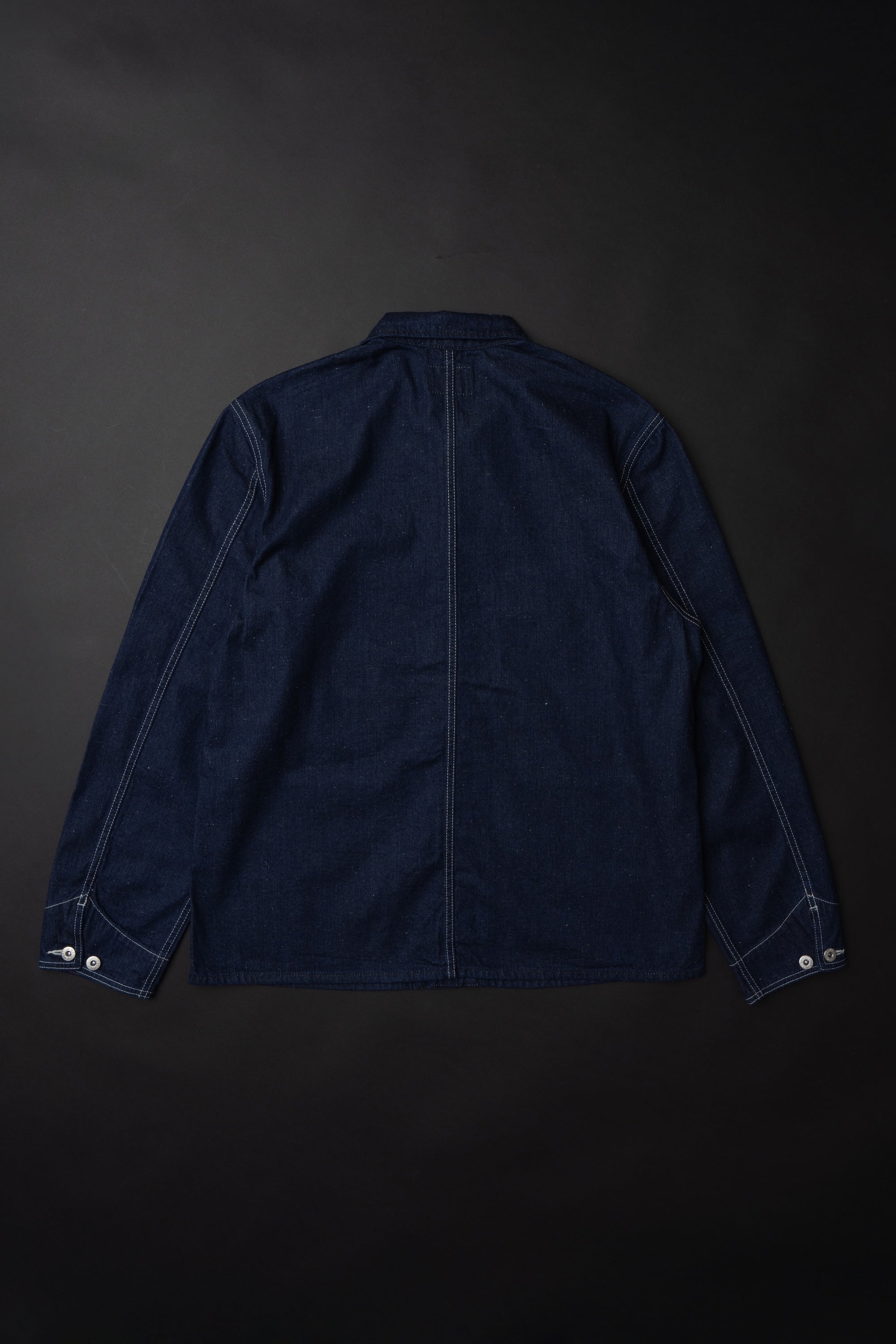 WR623F (81) World Workers Indigo Nep Denim Coverall Jacket