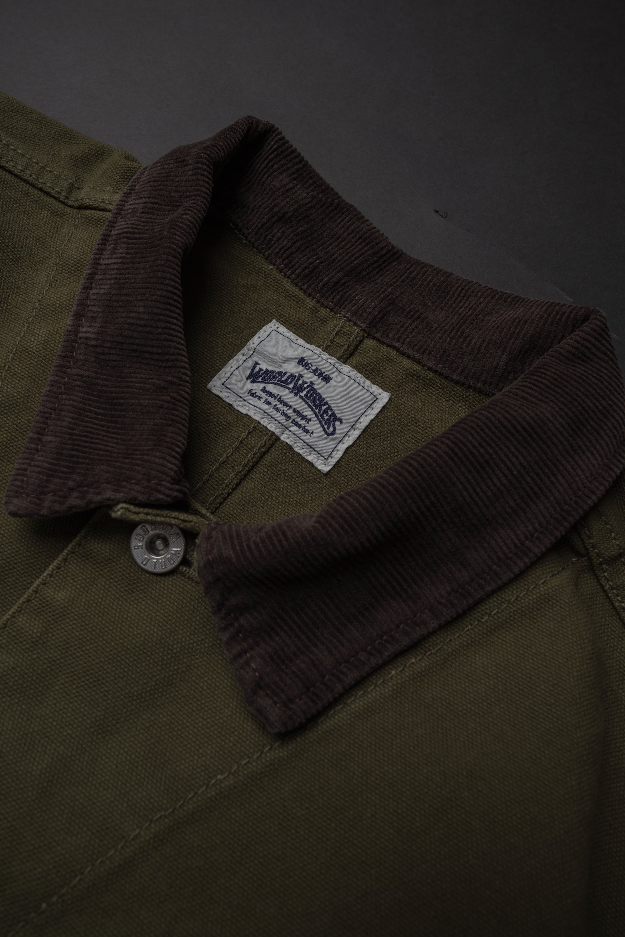 WR623F (19) World Workers Duck Canvas Coverall Jacket