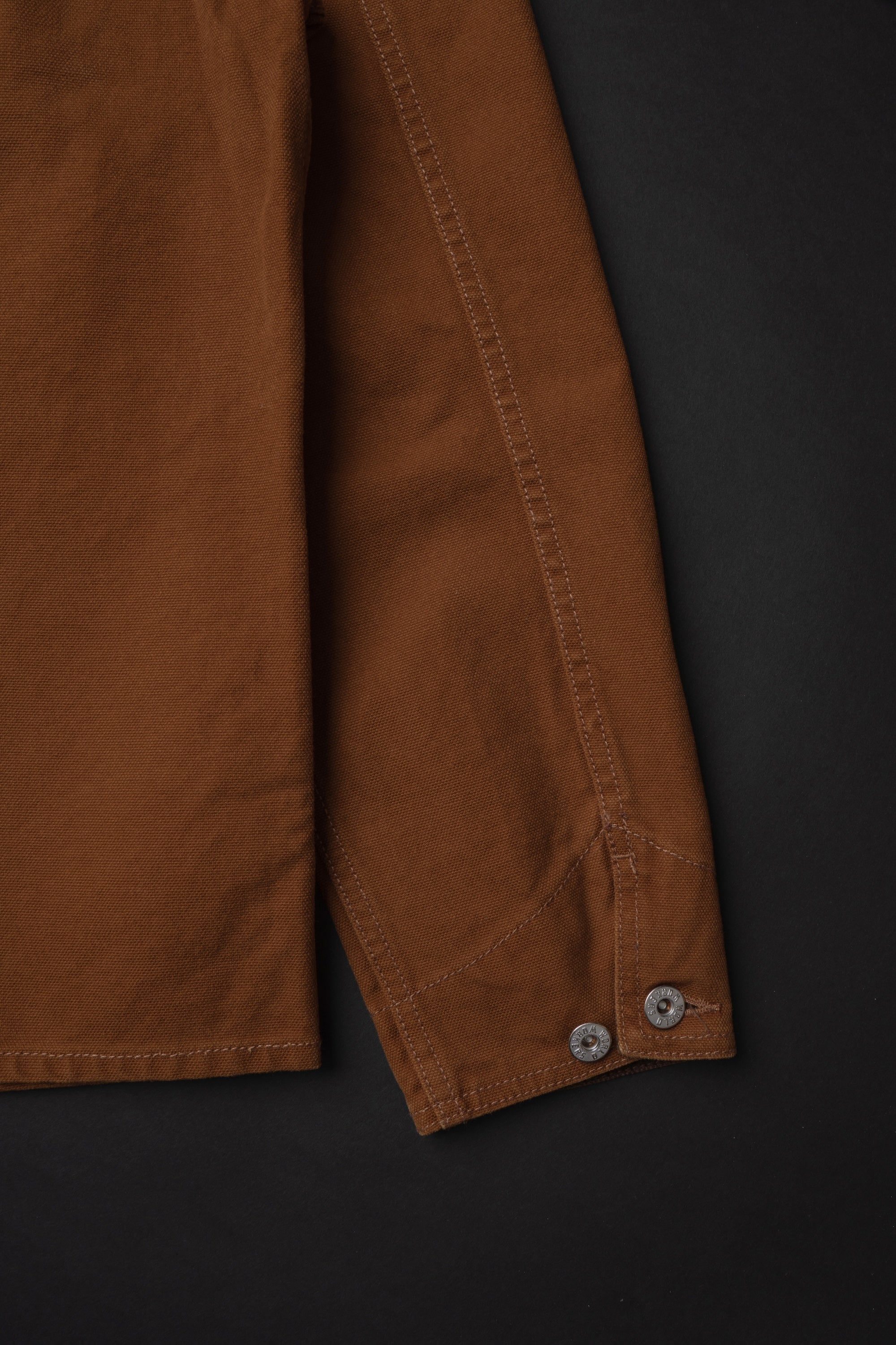 WR623F (53) World Workers Duck Canvas Coverall Jacket – BIG JOHN