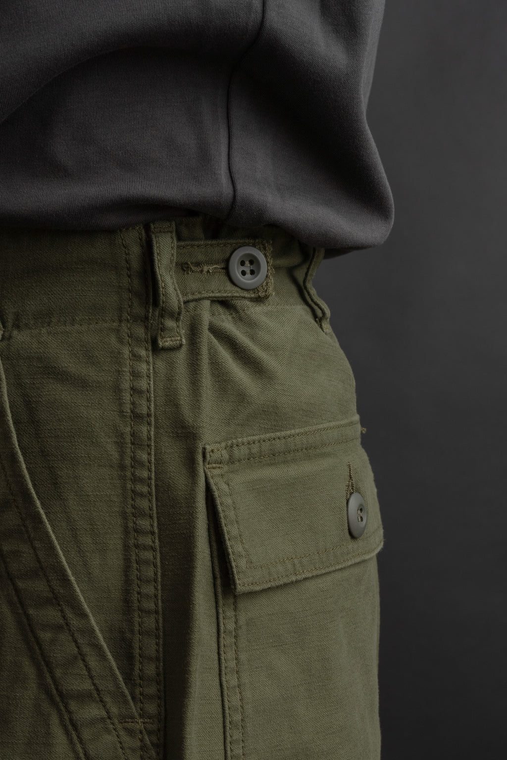 WR573F (19) World Workers Back Sateen Fatigue Pants