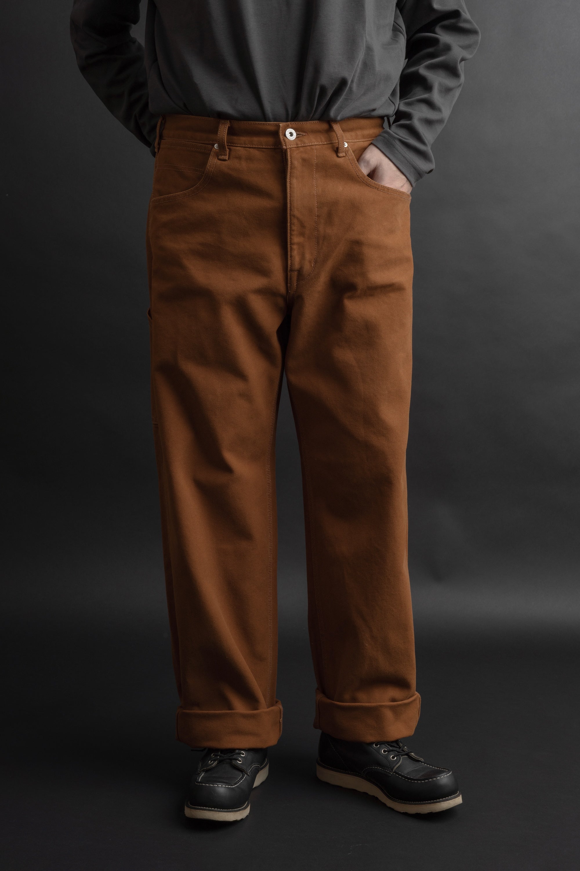 WR545F (53) World Workers 50th Anniversary Duck Painter Pants