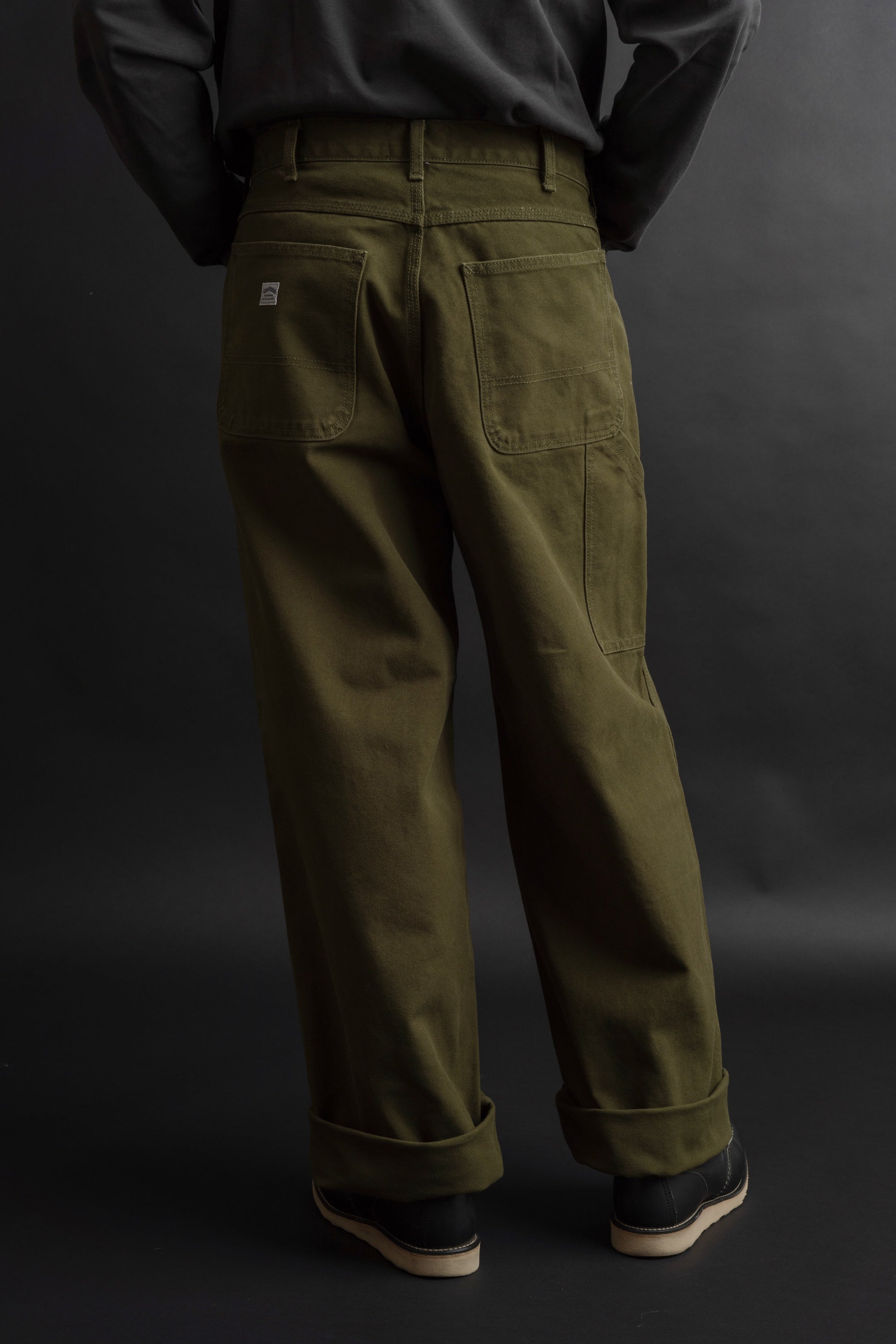 WR545F (19) World Workers 50th Anniversary Duck Painter Pants