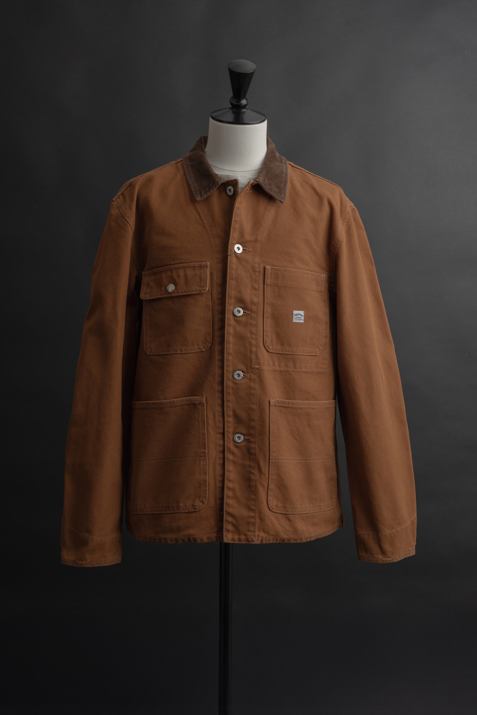 WR623F (53) World Workers Duck Canvas Coverall Jacket – BIG JOHN