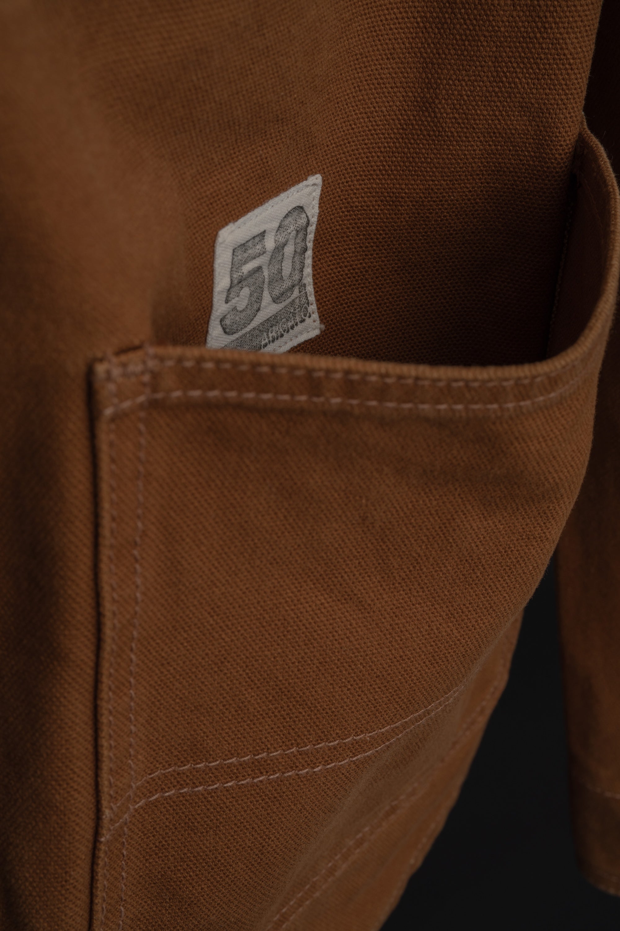 WR623F (53) World Workers Duck Canvas Coverall Jacket – BIG JOHN