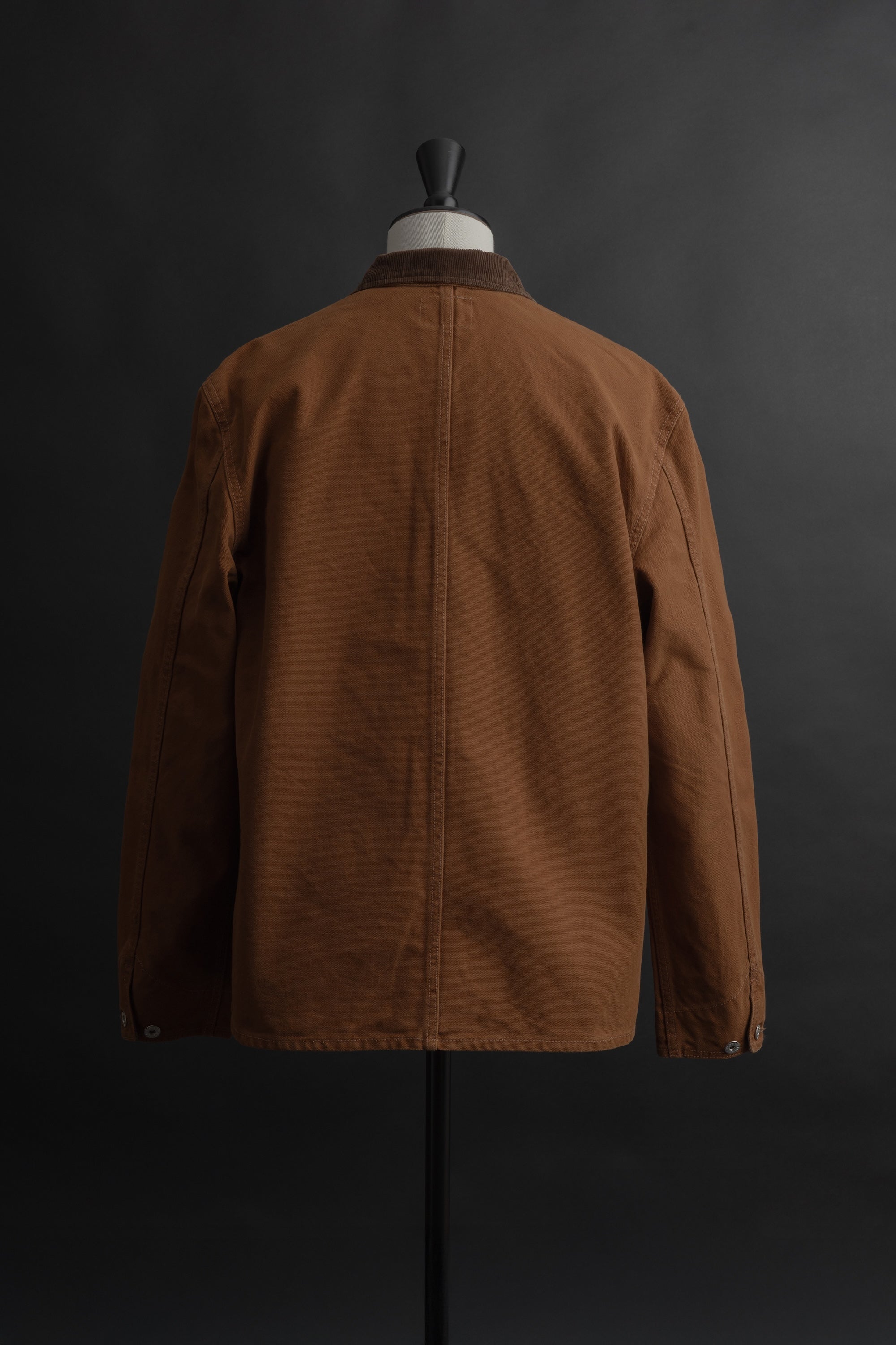 WR623F (53) World Workers Duck Canvas Coverall Jacket – BIG JOHN