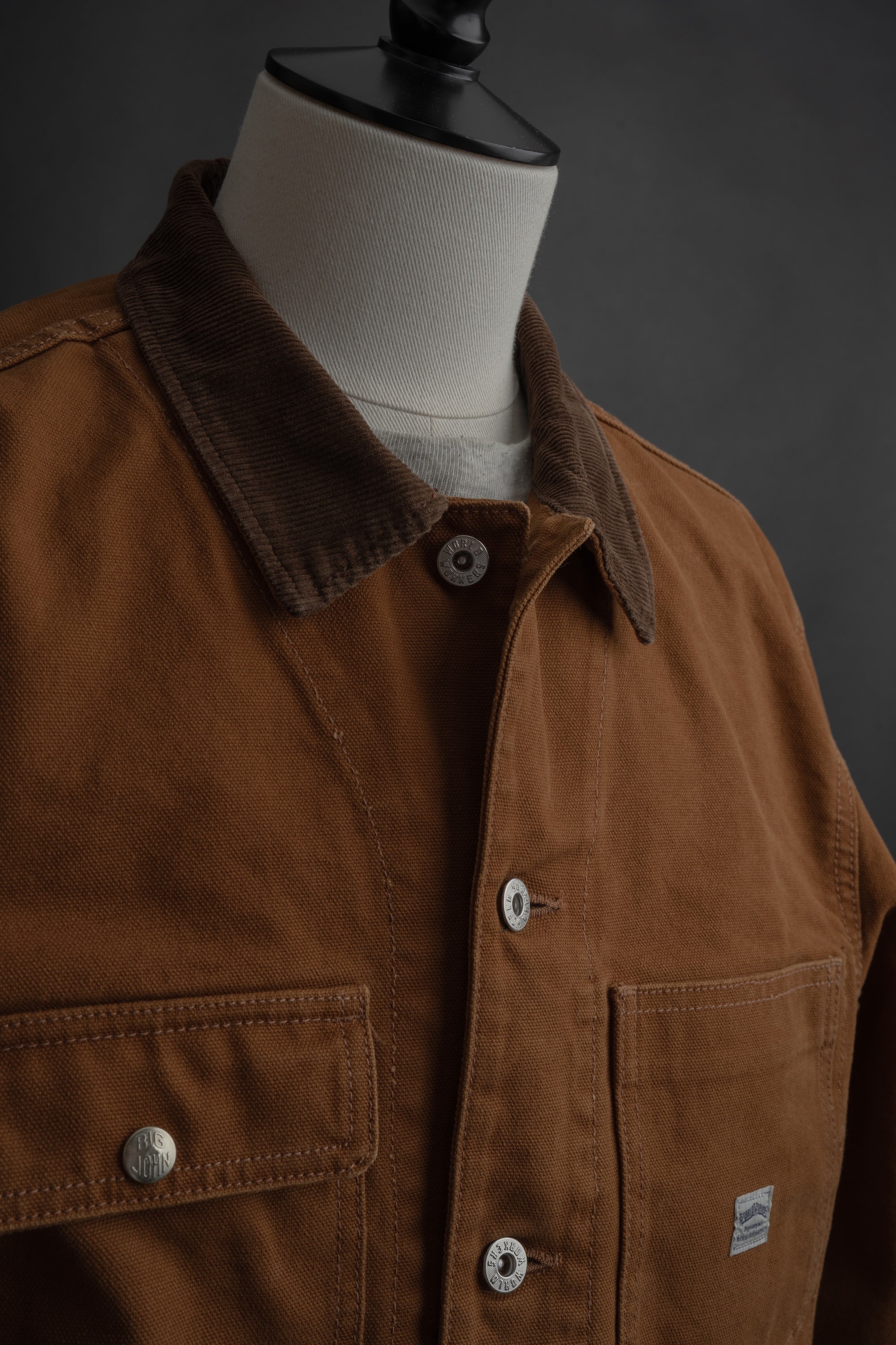 WR623F (53) World Workers Duck Canvas Coverall Jacket