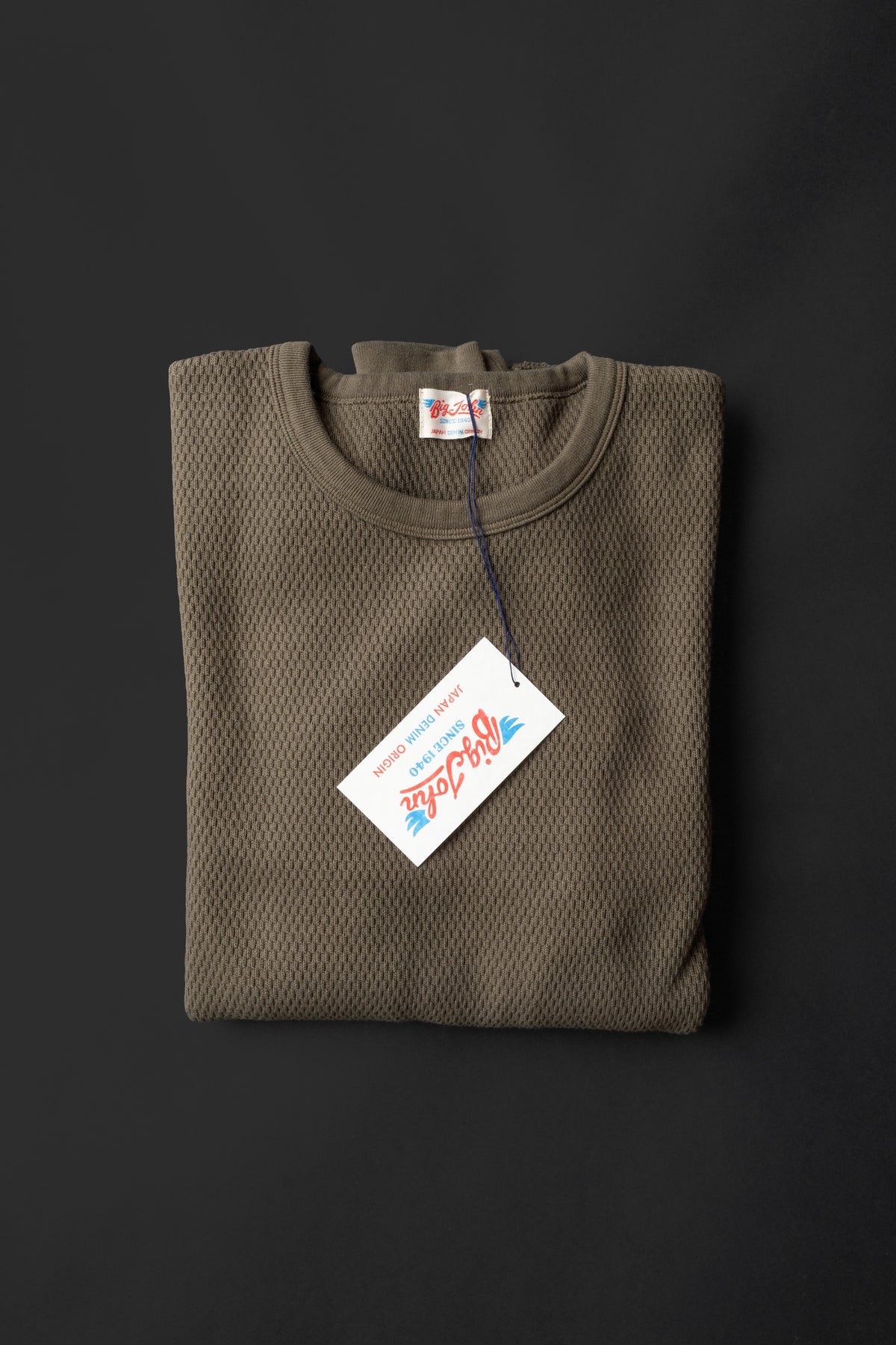 MTE005 (48) HEAVY THERMAL TEE 【TIGHT】