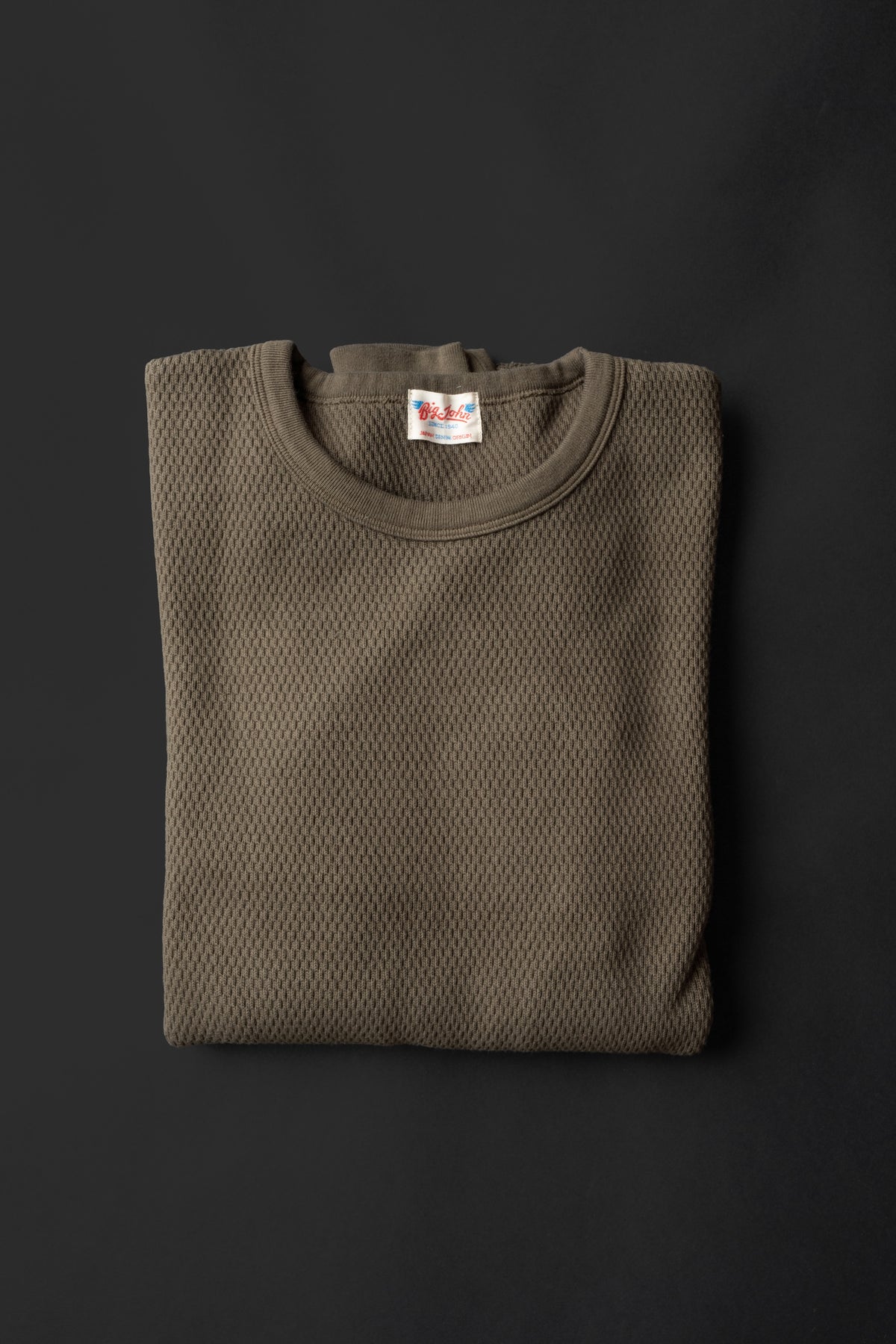 MTE005 (48) HEAVY THERMAL TEE 【TIGHT】