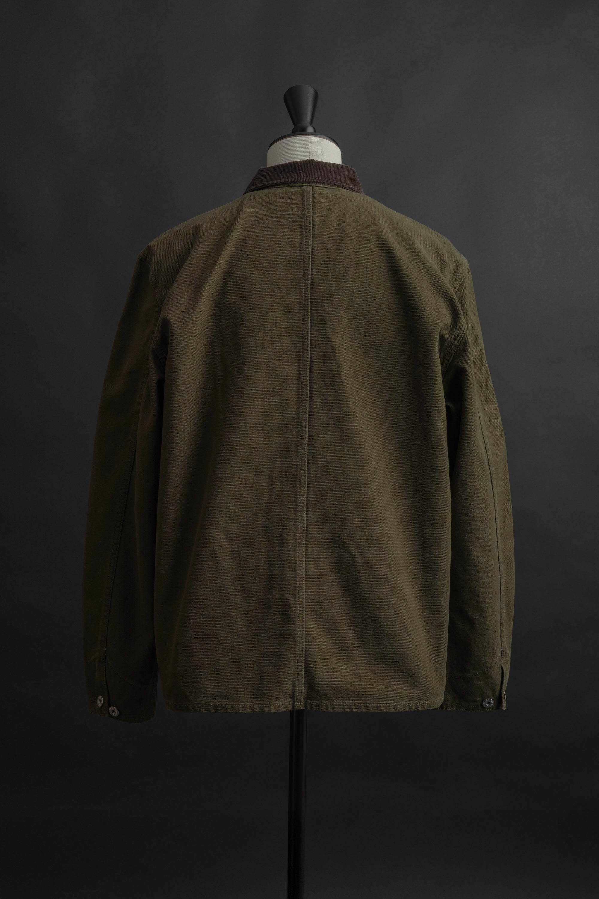 WR623F (19) World Workers Duck Canvas Coverall Jacket