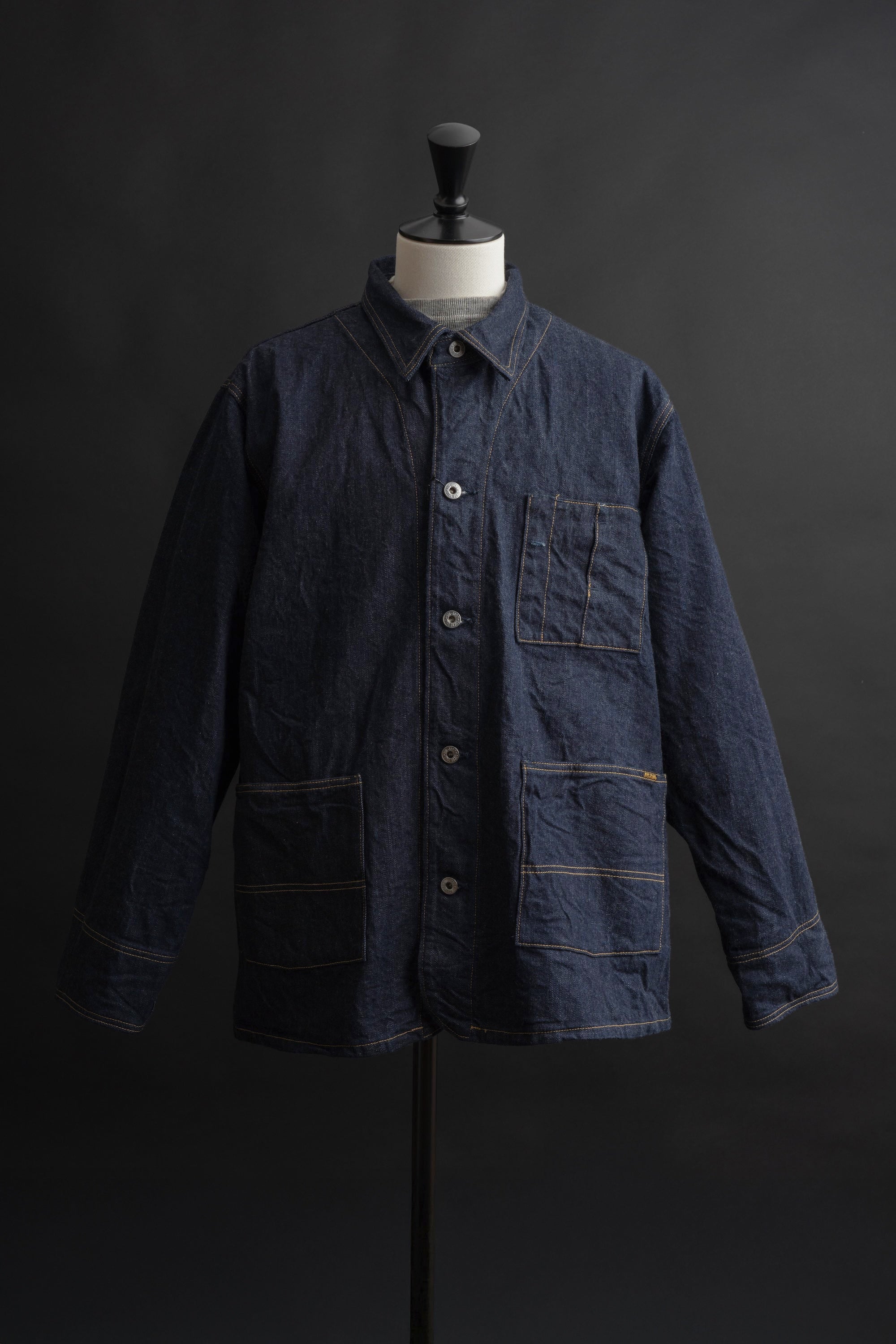 XX604 (001)『XXXX-EXTRA』EXTRA DENIM COVERALL – BIG JOHN【公式