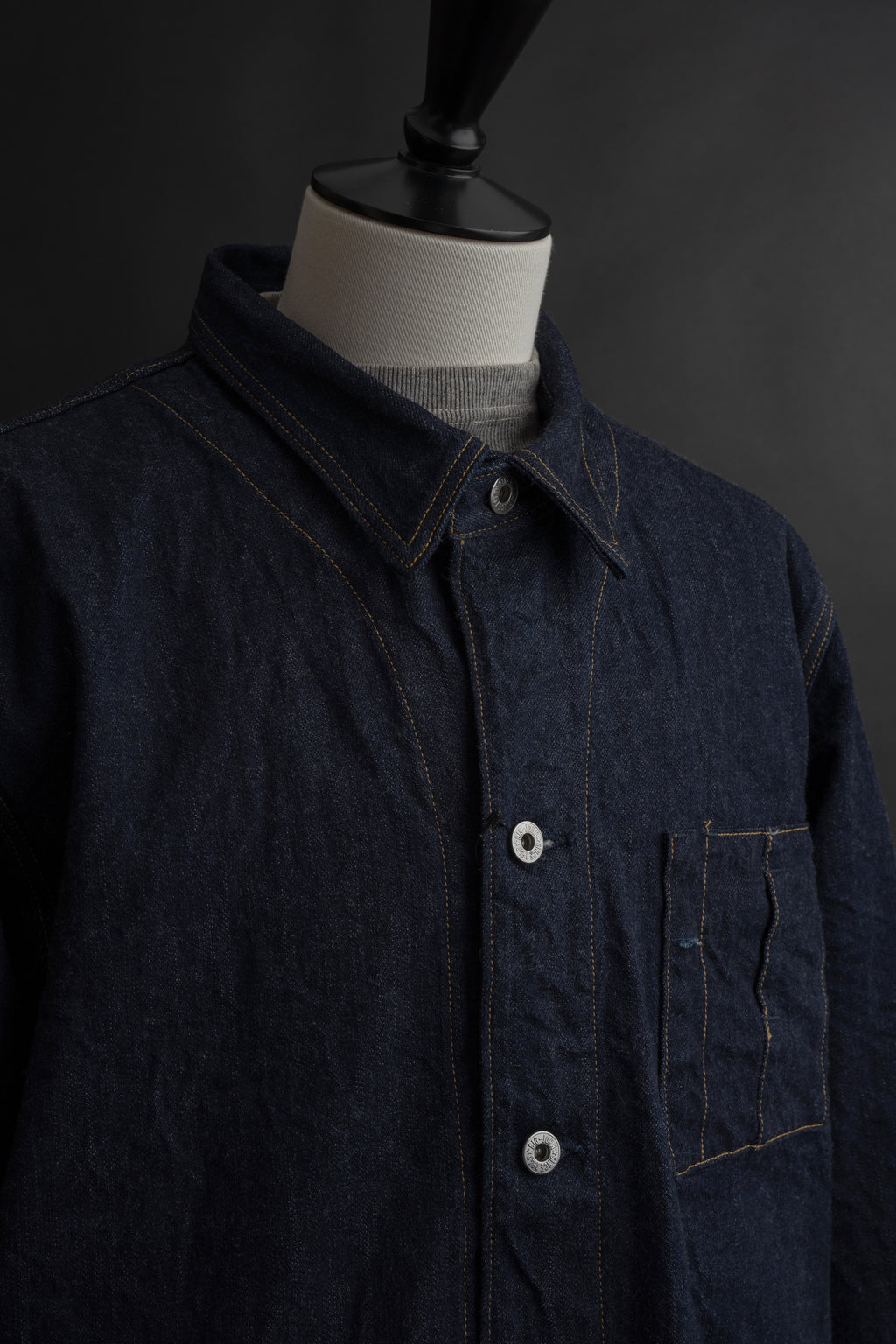 XX604 (001)『XXXX-EXTRA』EXTRA DENIM COVERALL