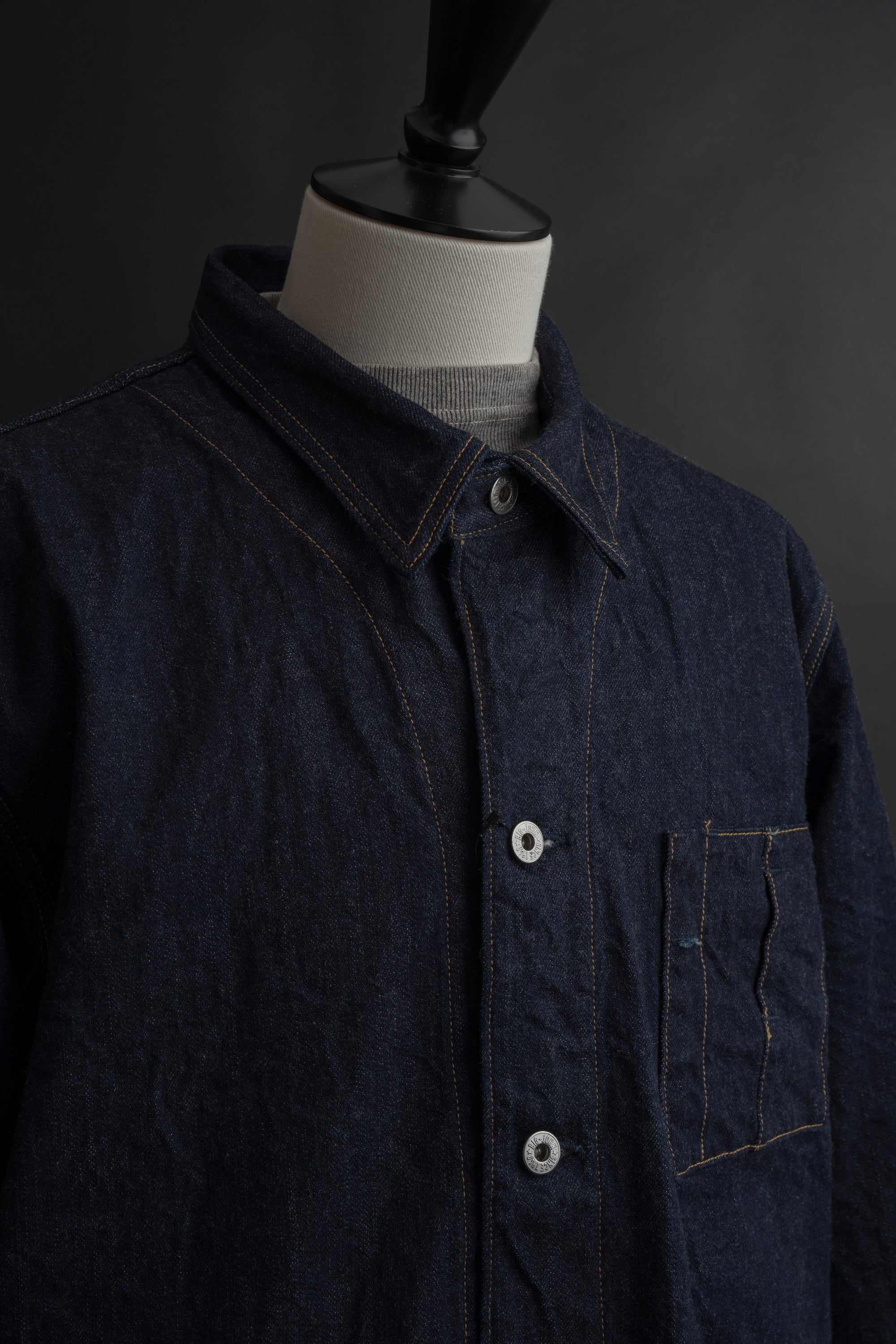 XX604 (001)『XXXX-EXTRA』EXTRA DENIM COVERALL