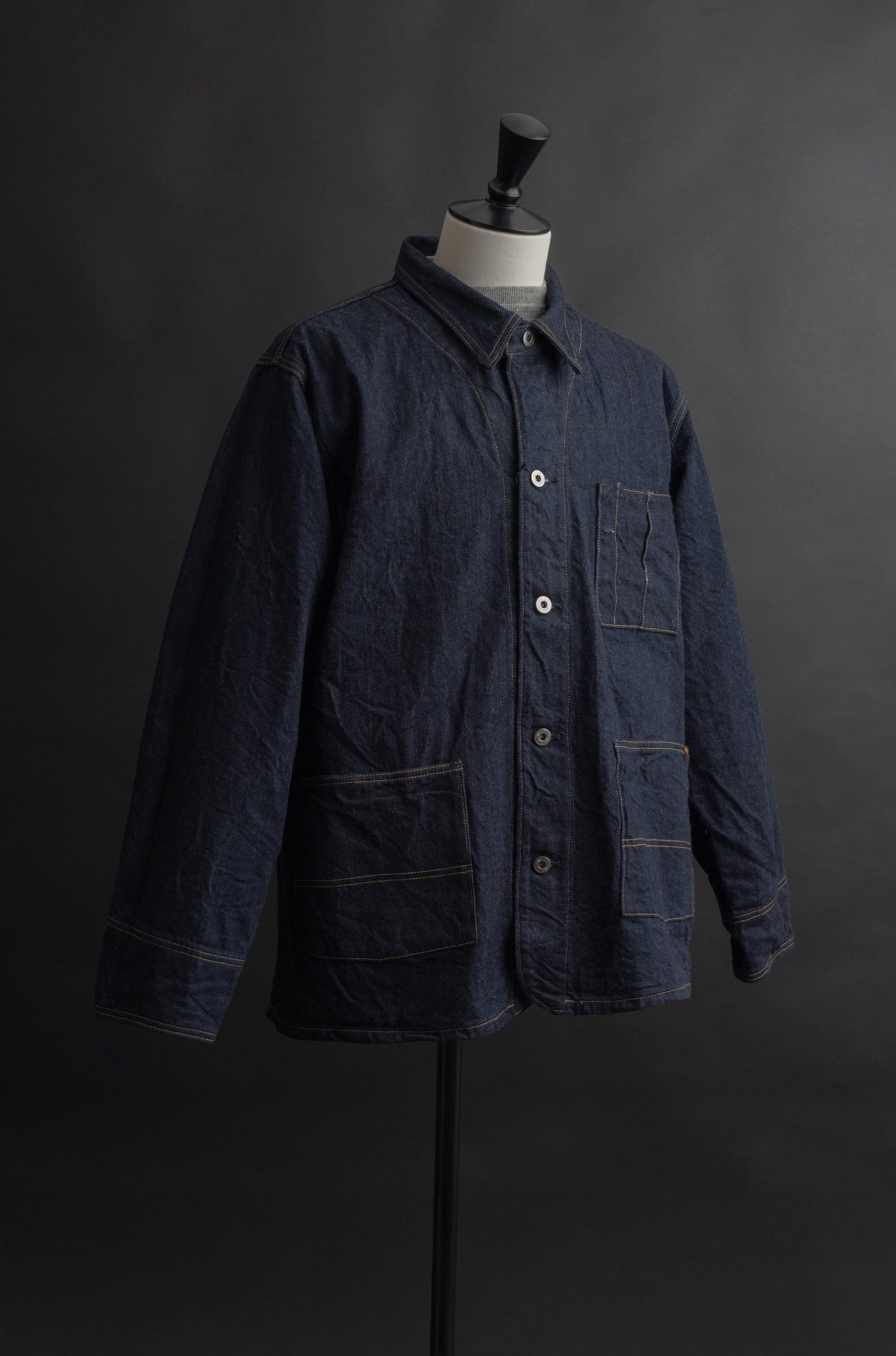 【新品未使用】サイズ5 メンズ プルオーバー ラッセルノ 1793 XX604 (001)『XXXX-EXTRA』EXTRA DENIM COVERALL – BIG JOHN【公式