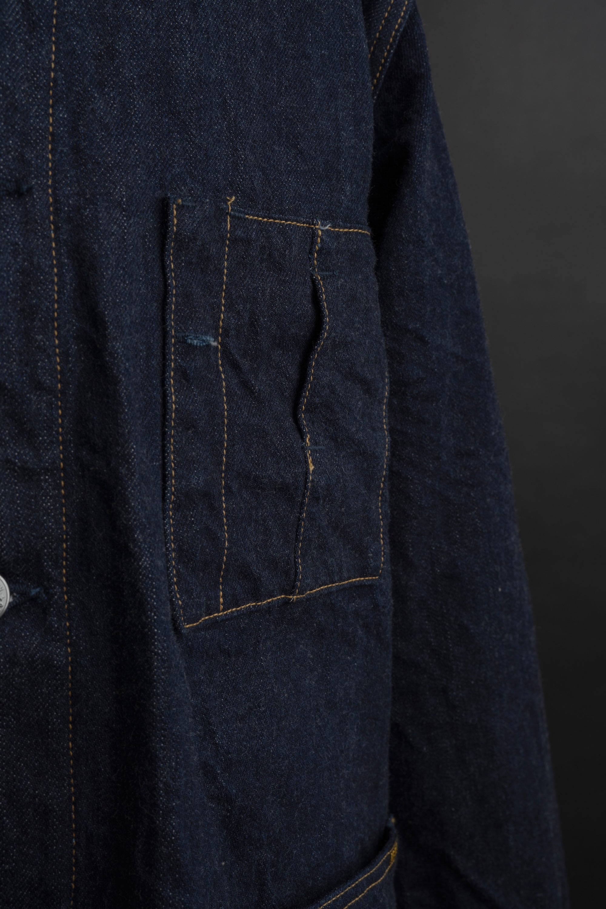 XX604 (001)『XXXX-EXTRA』EXTRA DENIM COVERALL