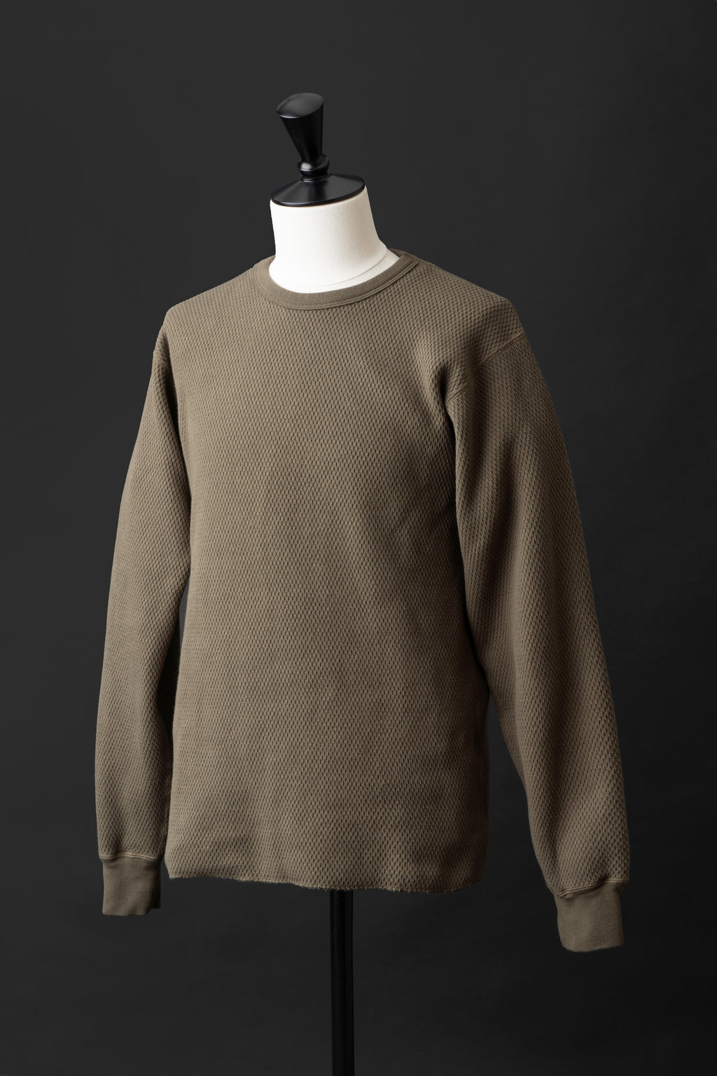 MTE005 (48) HEAVY THERMAL TEE 【TIGHT】