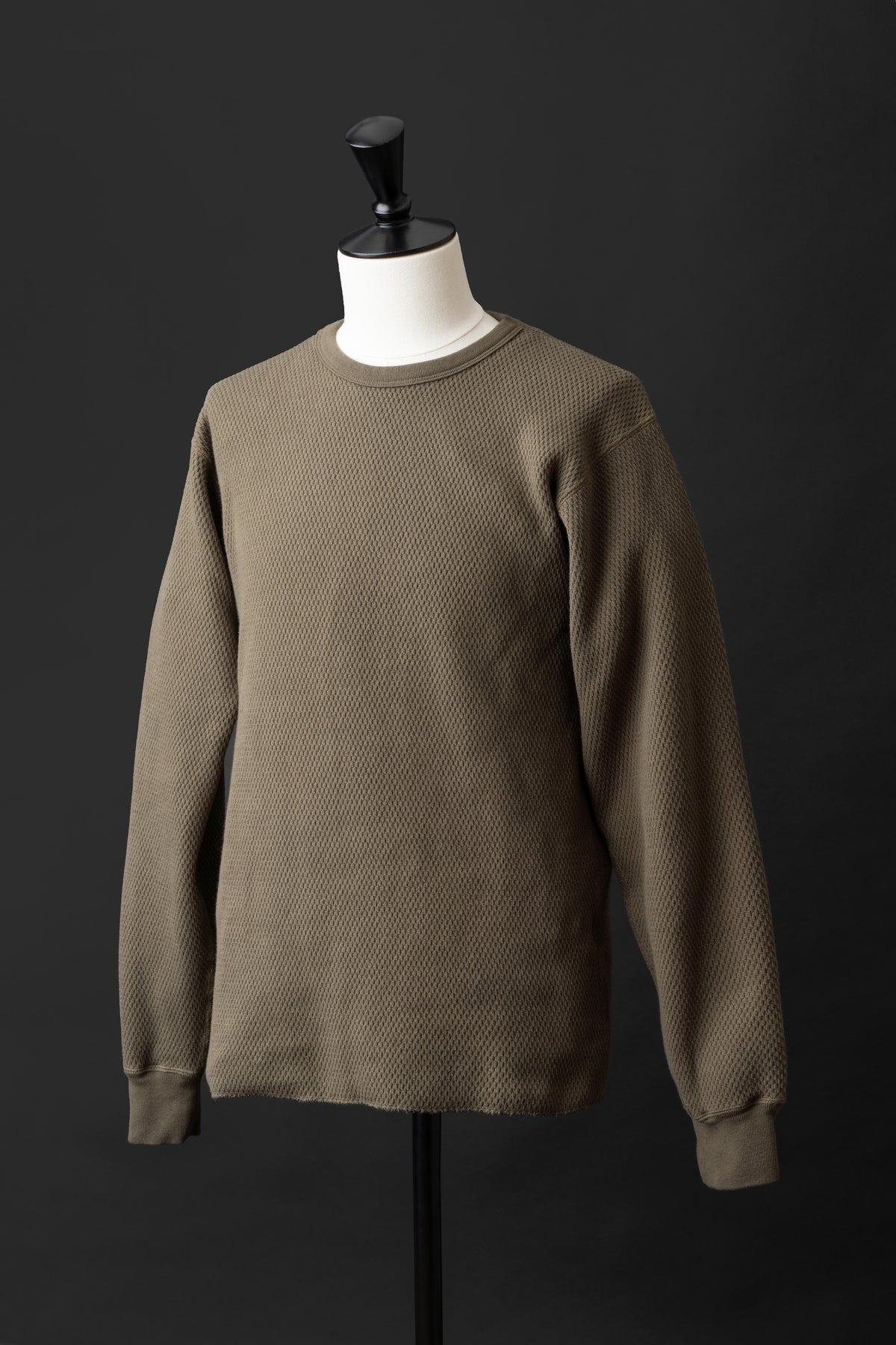 MTE005 (48) HEAVY THERMAL TEE 【TIGHT】