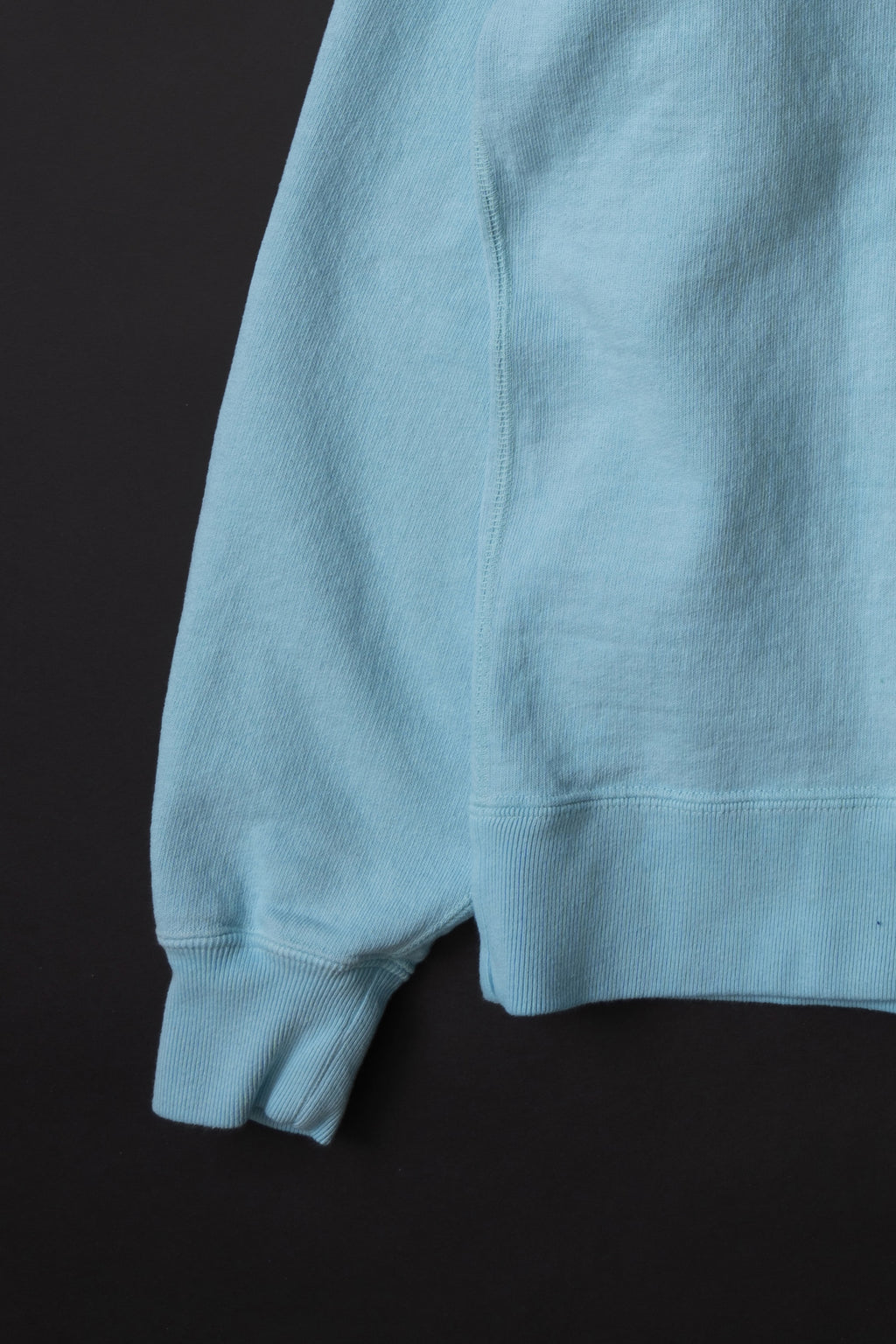 MTE008(07) [BEAVER] RAGLAN SLEEVES SWEAT | SAX BLUE