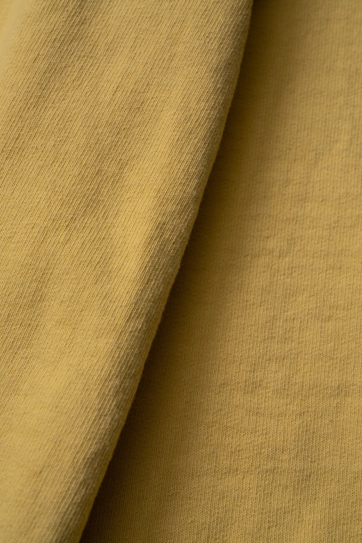 MTE008(46) [BEAVER] RAGLAN SLEEVES SWEAT | YELLOW