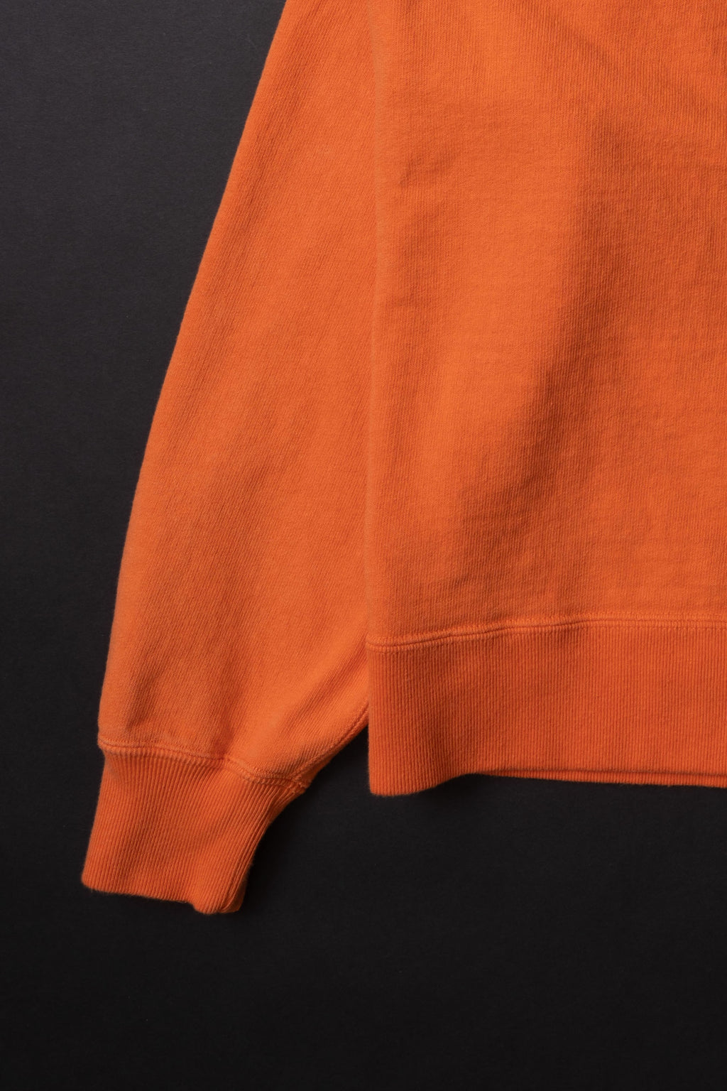MTE008(44) [BEAVER] RAGLAN SLEEVES SWEAT | ORANGE