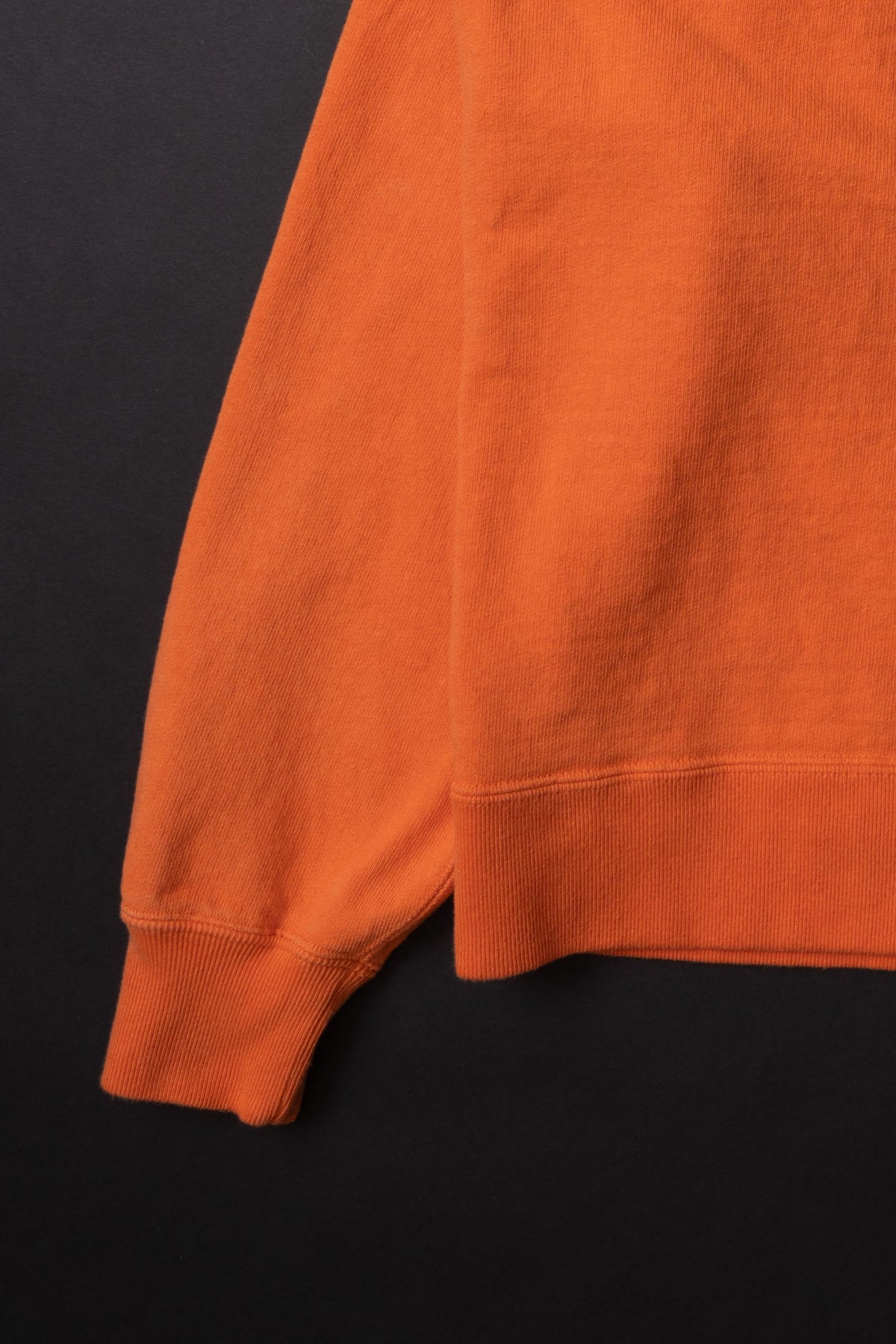 MTE008(44) [BEAVER] RAGLAN SLEEVES SWEAT | ORANGE
