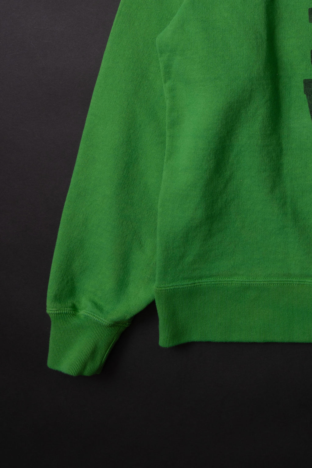 MTE008(14) [BEAVER] RAGLAN SLEEVES SWEAT | GREEN