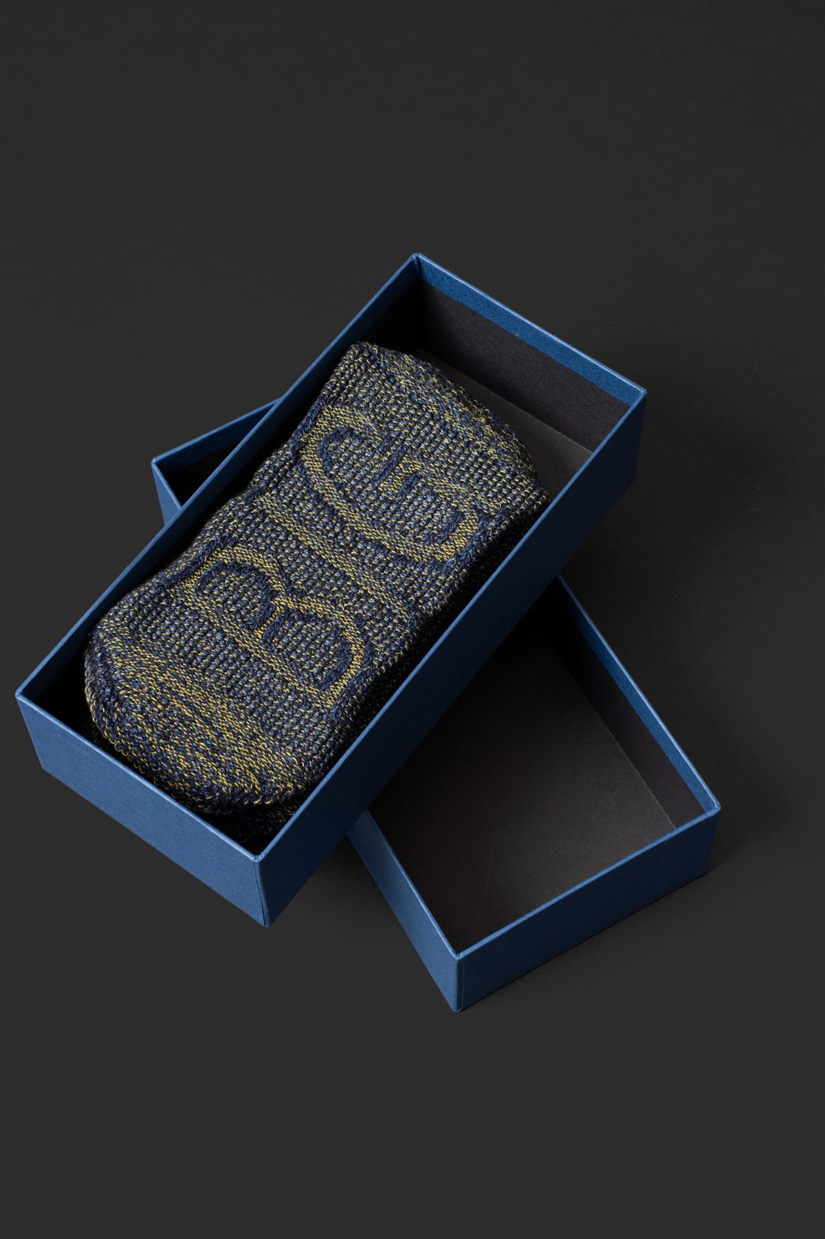 MSX02 (ID46) XXXX ORIGINAL INDIGO SOCKS