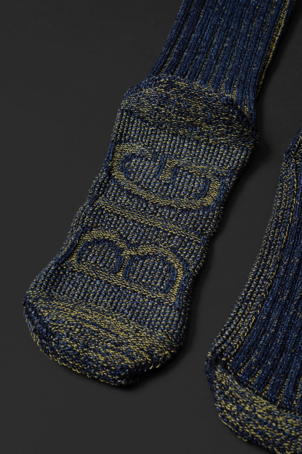 MSX02 (ID46) XXXX ORIGINAL INDIGO SOCKS