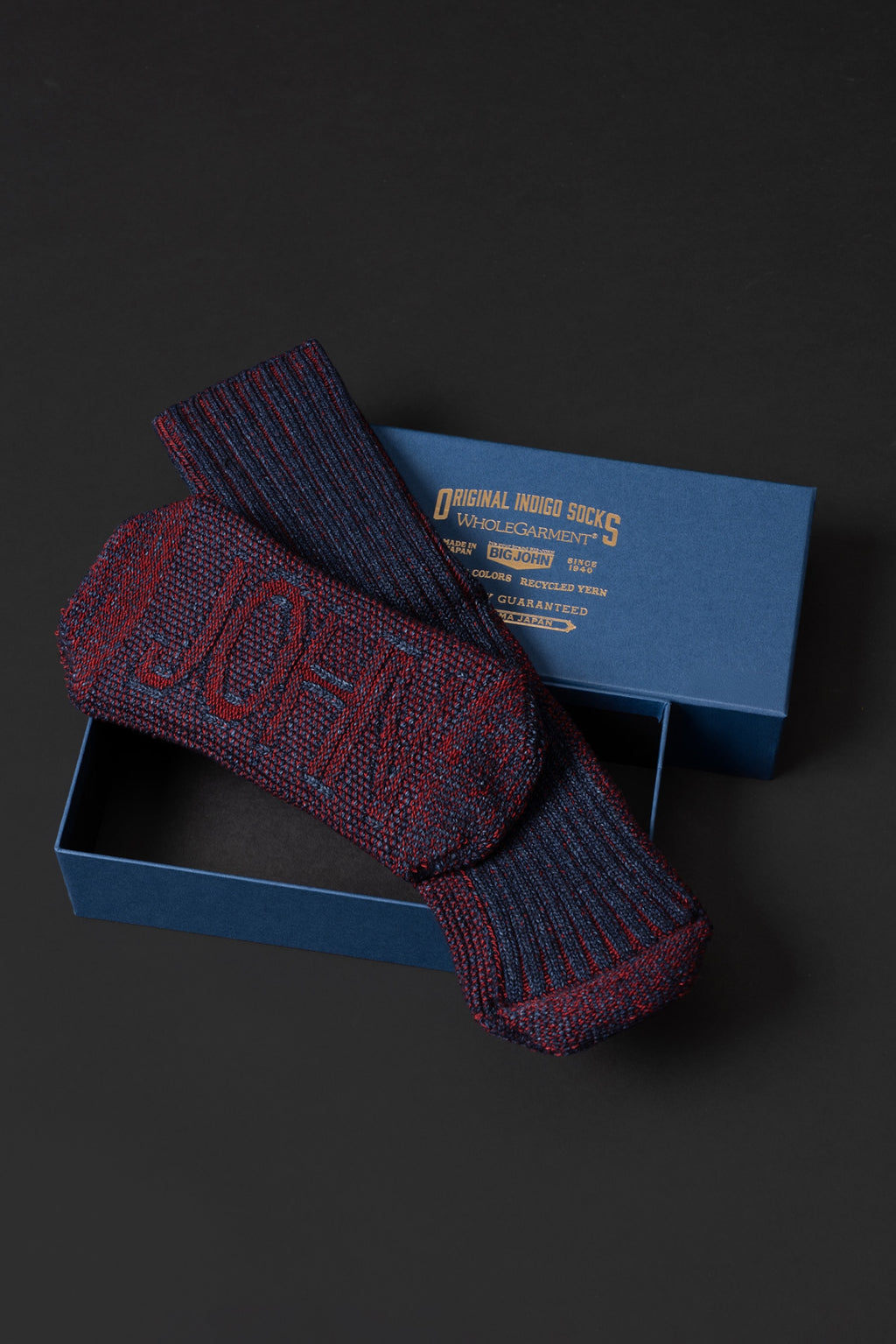 MSX02 (ID25) XXXX ORIGINAL INDIGO SOCKS