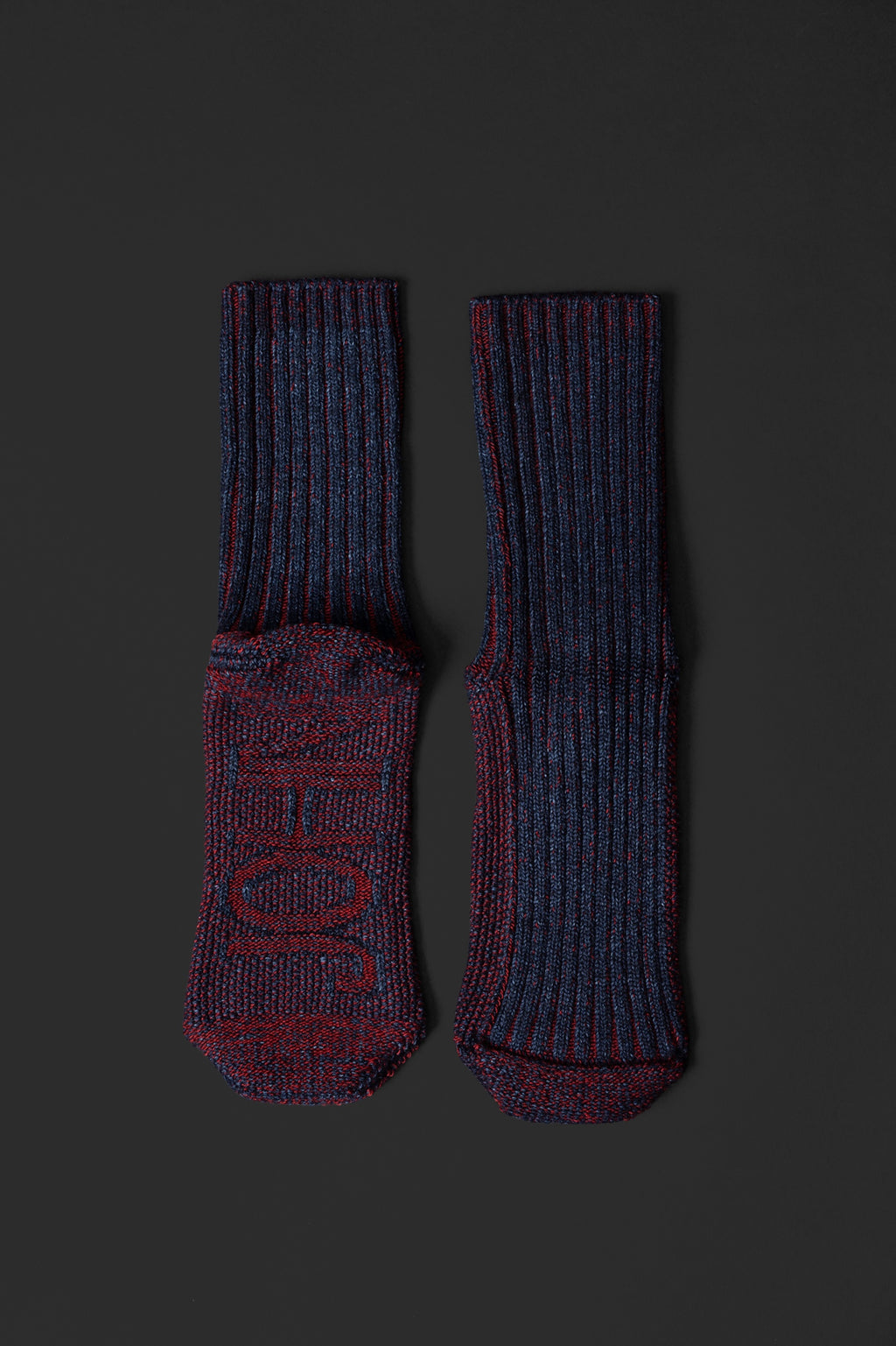 MSX02 (ID25) XXXX ORIGINAL INDIGO SOCKS