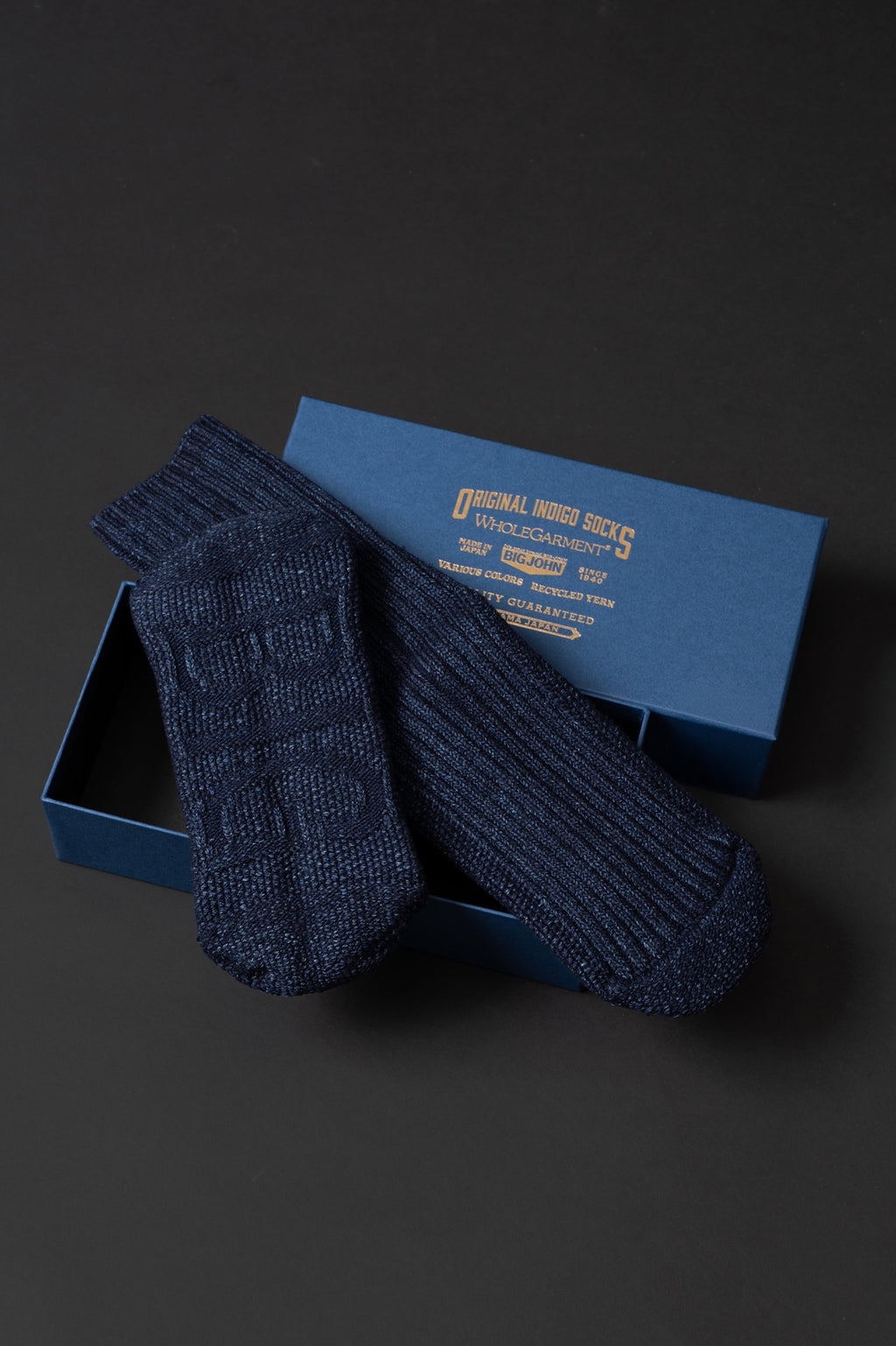 MSX02 (ID01) XXXX ORIGINAL INDIGO SOCKS