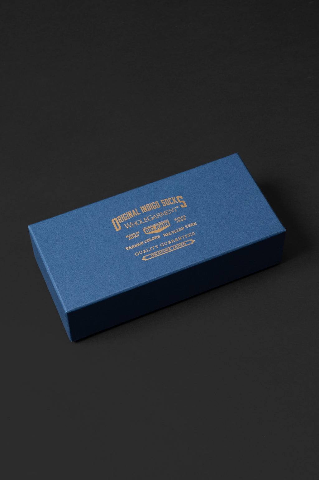 MSX02 (ID01) XXXX ORIGINAL INDIGO SOCKS