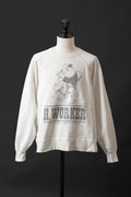 MTE008(69) [BEAVER] RAGLAN SLEEVES SWEAT | WHITE