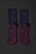 MSX02 (ID25) XXXX ORIGINAL INDIGO SOCKS