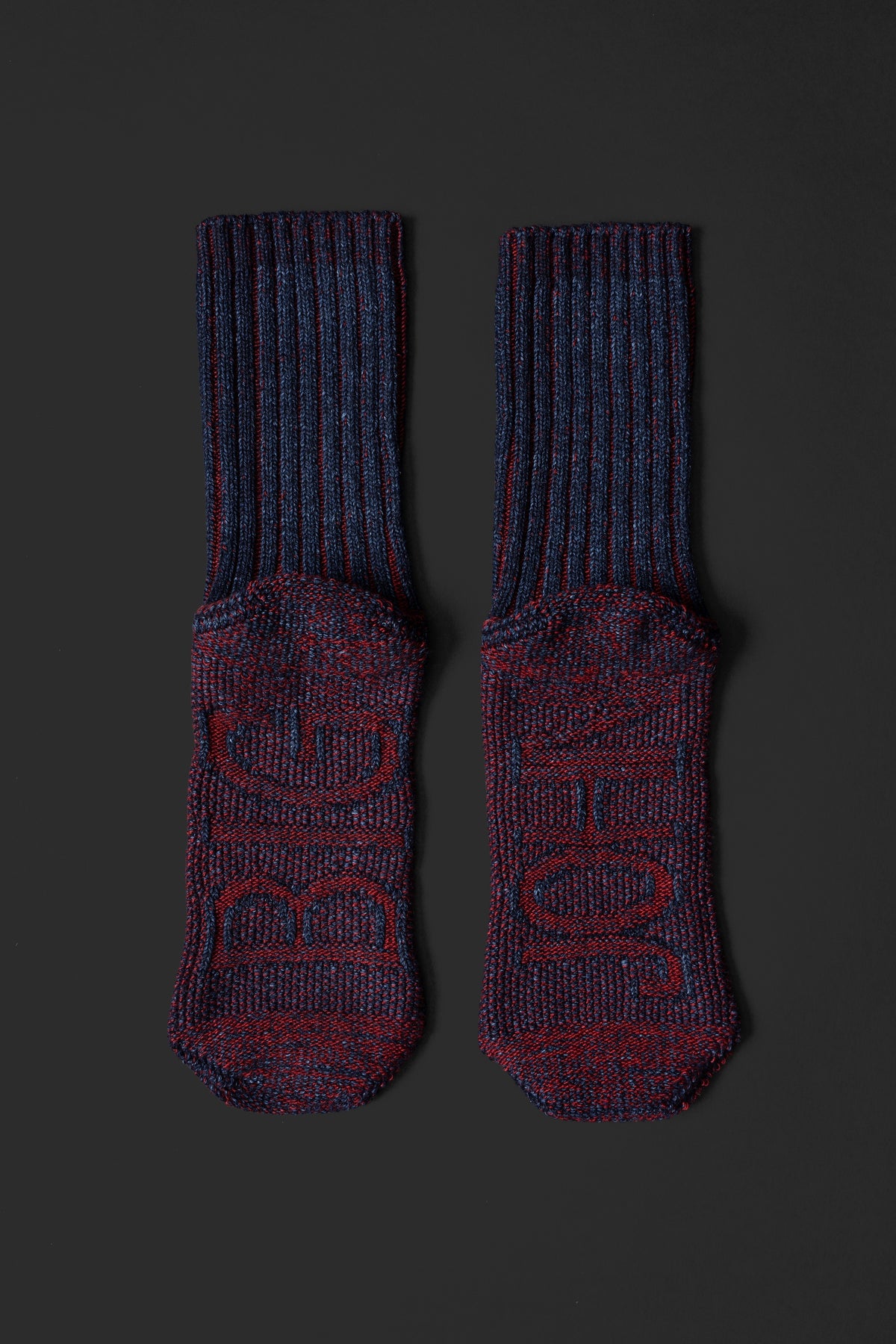 MSX02 (ID25) XXXX ORIGINAL INDIGO SOCKS