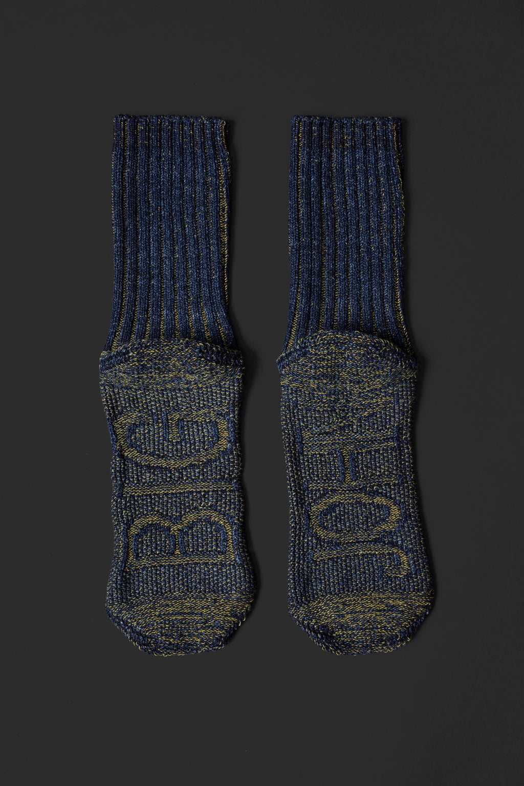 MSX02 (ID46) XXXX ORIGINAL INDIGO SOCKS