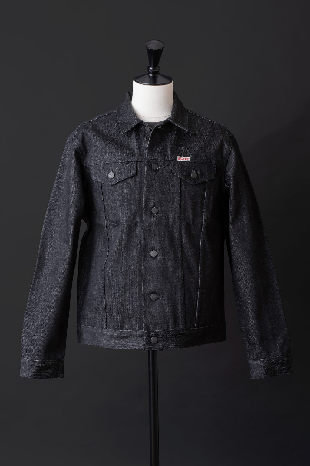 M601G (00BK) 23oz Black selvedge denim Jacket