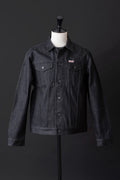 M601G (00BK) 23oz Black selvedge denim Jacket