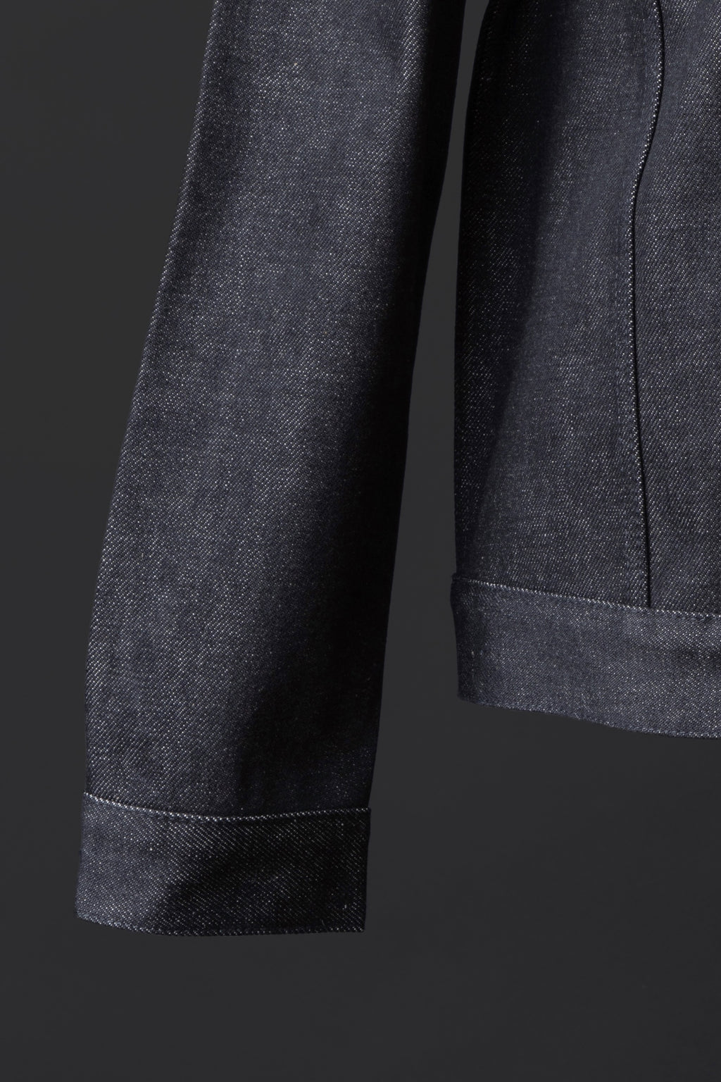 M601G (00BK) 23oz Black selvedge denim Jacket
