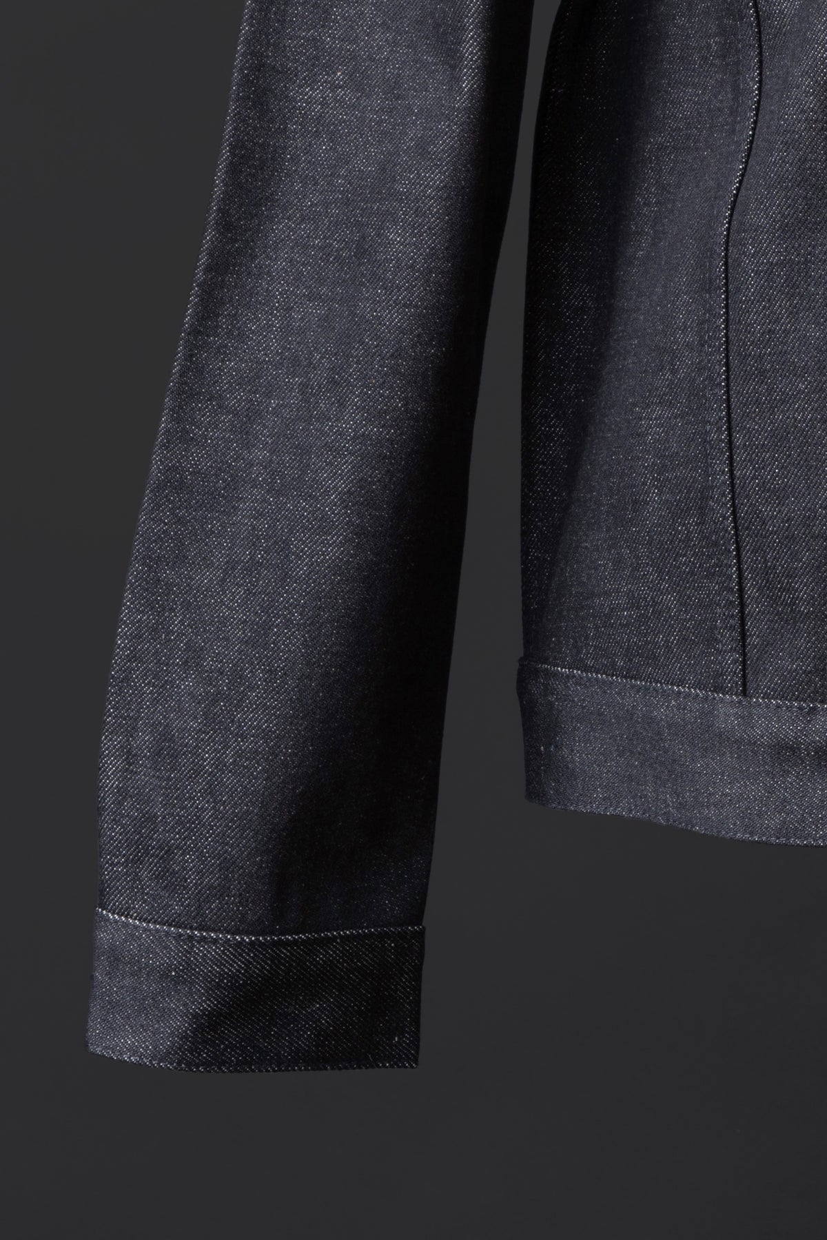 M601G (00BK) 23oz Black selvedge denim Jacket