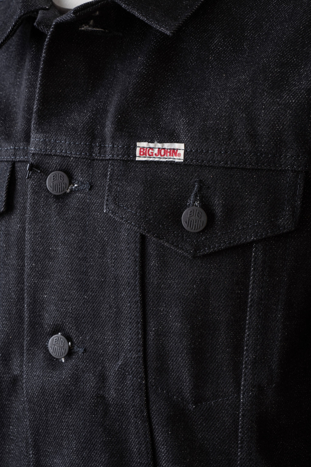 M601G (00BK) 23oz Black selvedge denim Jacket
