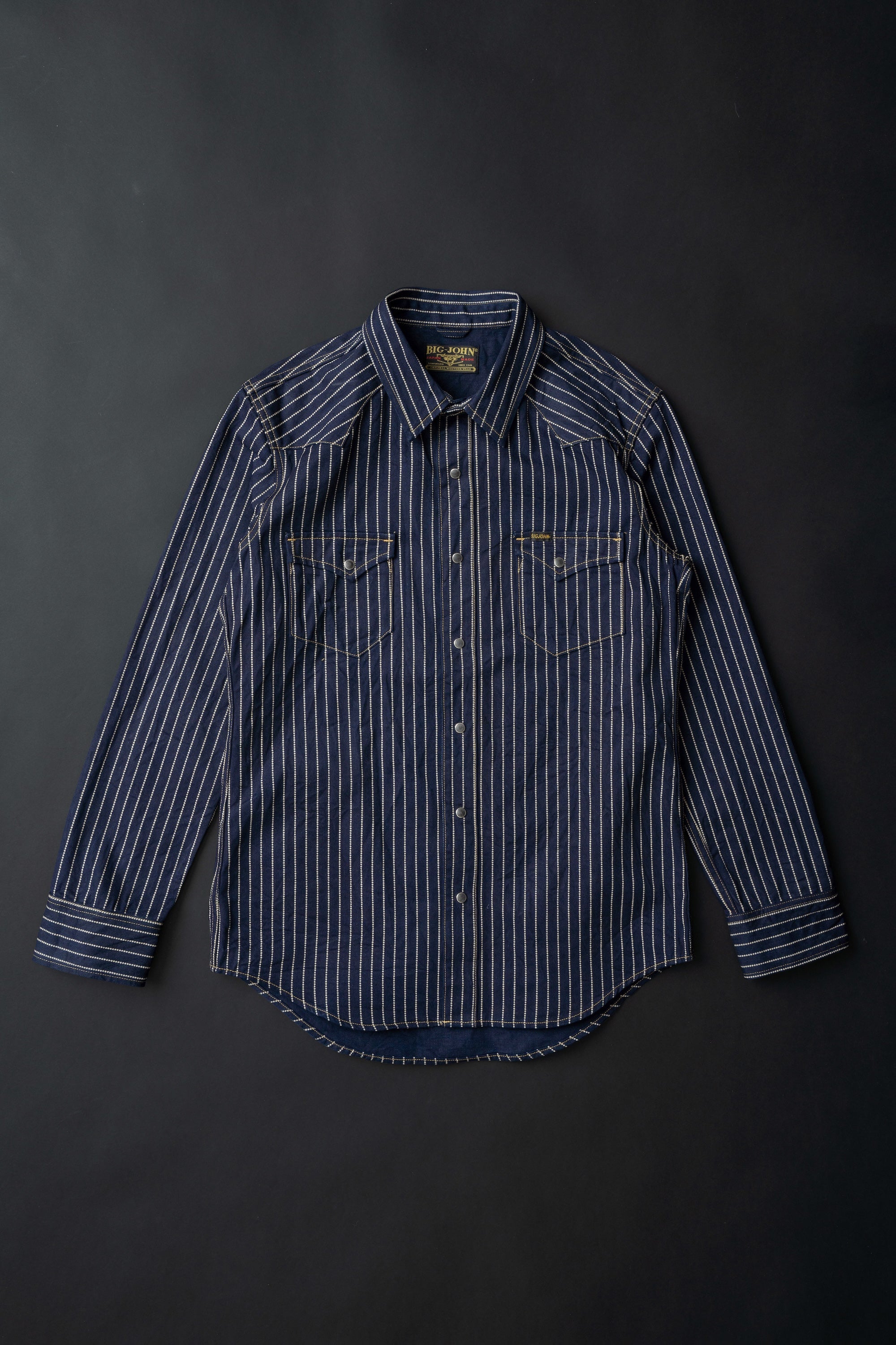 トップス charvet \"denim shirts\" charvet 