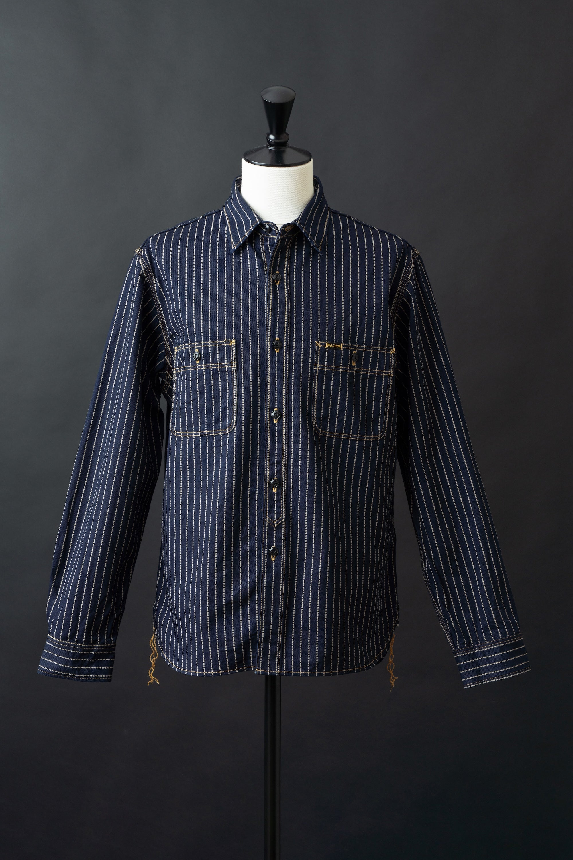 Selvage Denim Shirts – BIG JOHN【公式】オンラインショップ