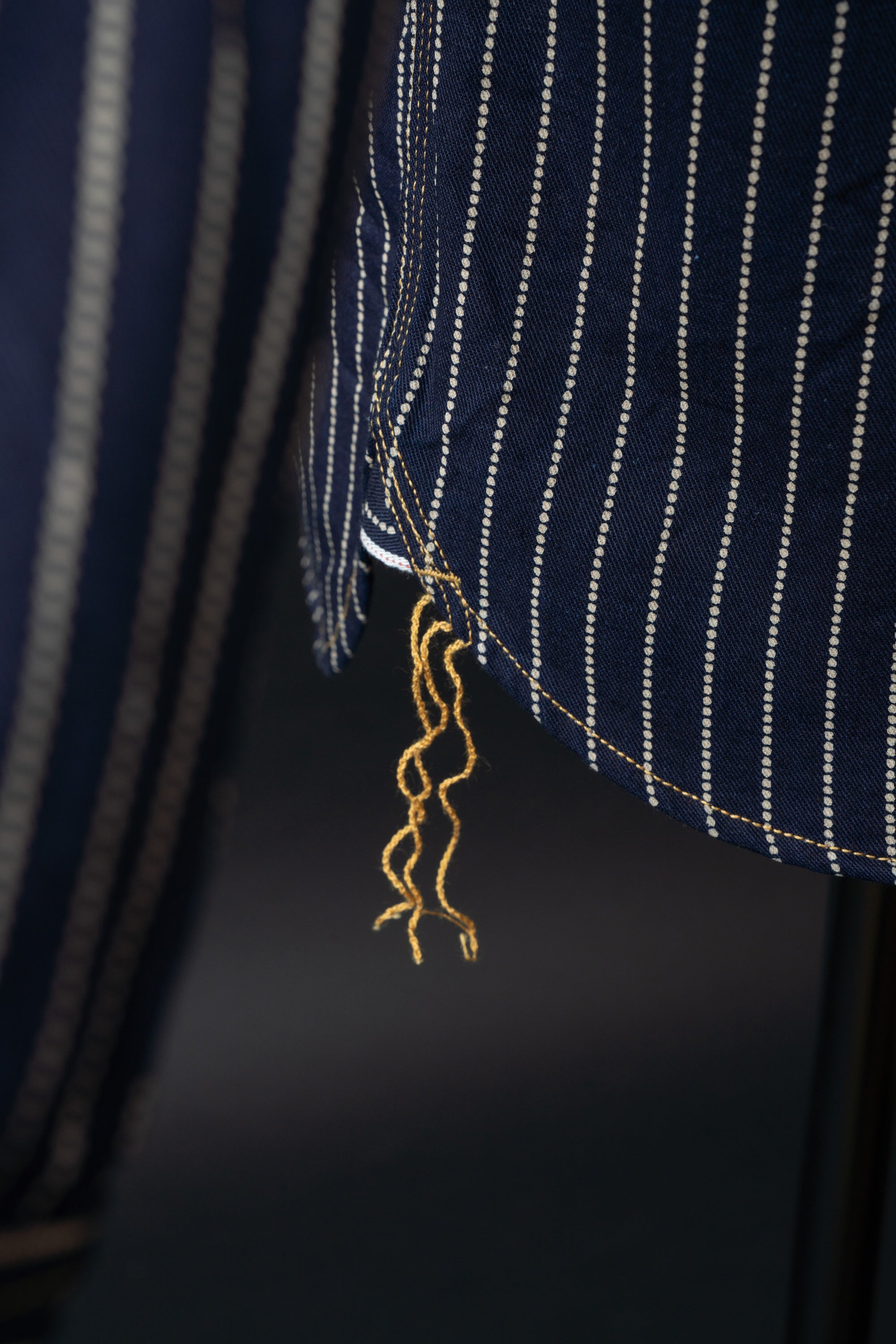 MS005E (055P) 10oz SELVAGE WORK SHIRT WABASH