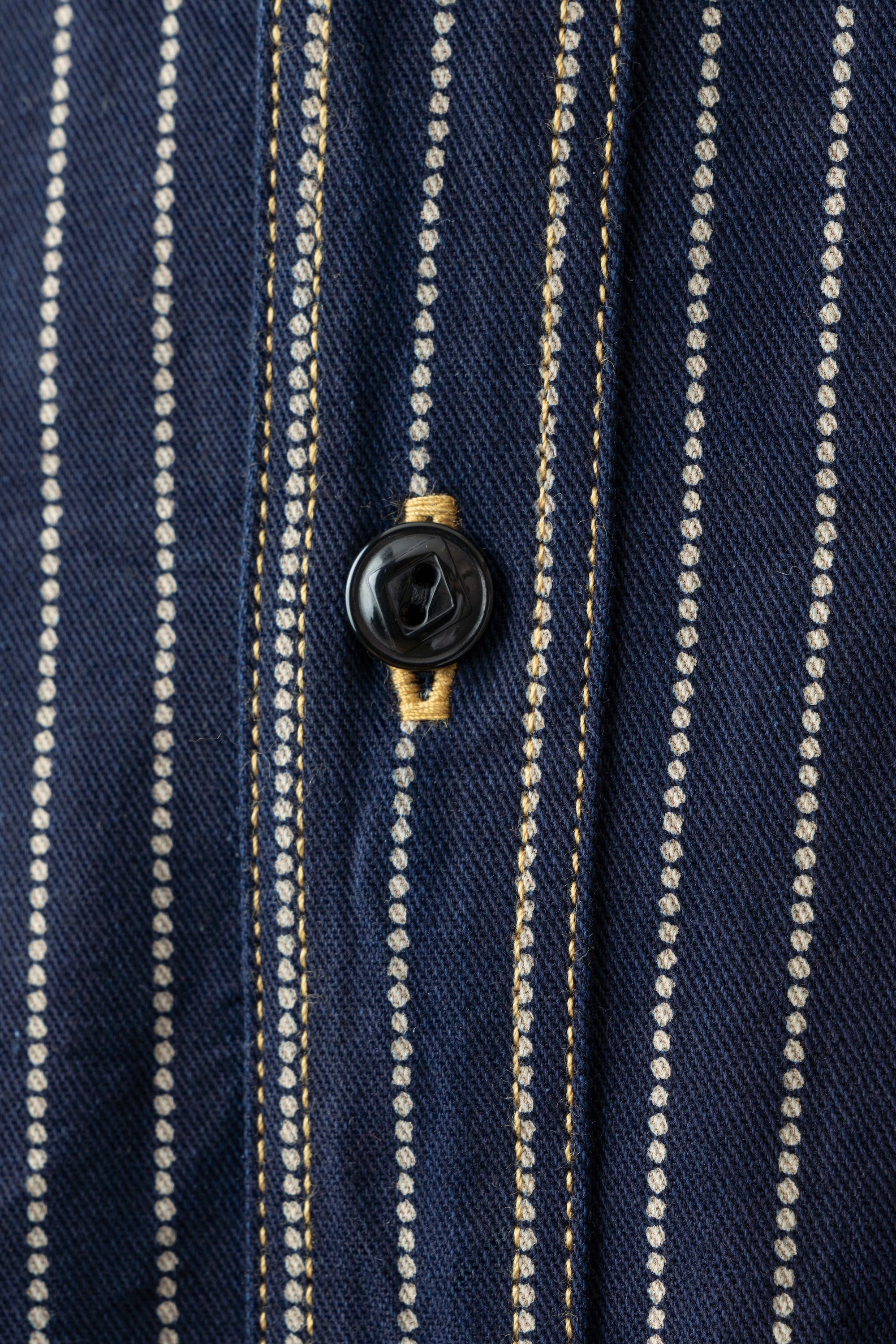 MS005E (055P) 10oz SELVAGE WORK SHIRT WABASH – BIG JOHN【公式